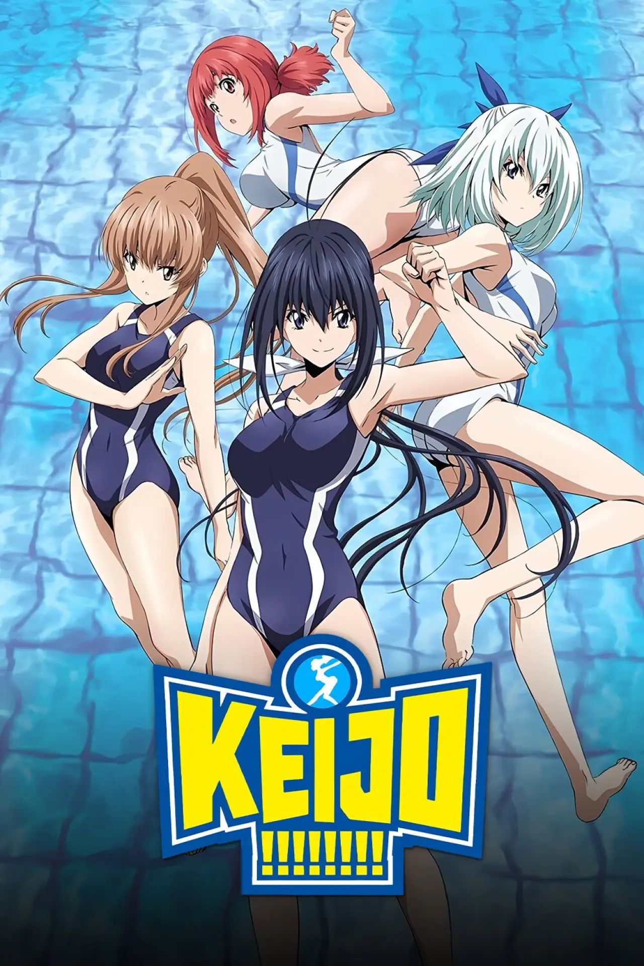 Series poster "Keijo!!!!!!!!"