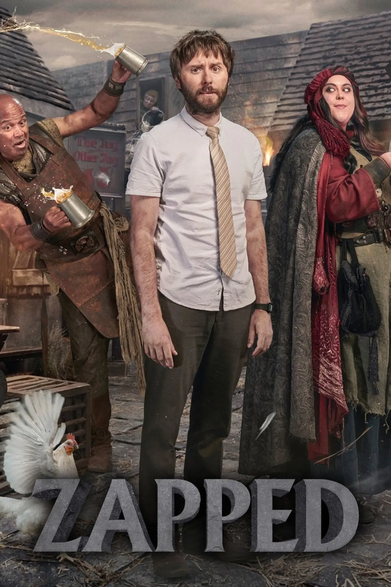 Series poster "Zapped"
