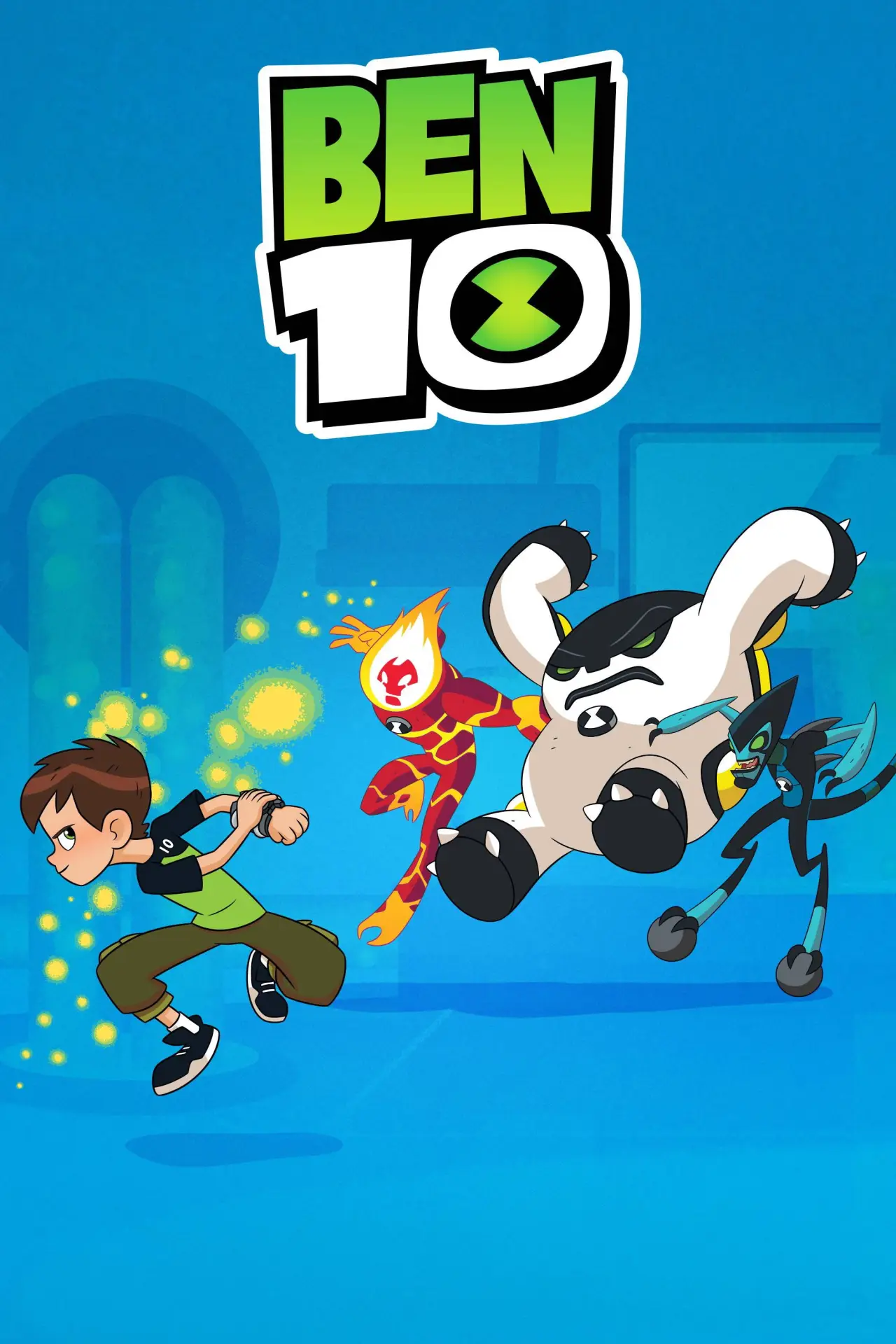 Series poster "Ben 10"