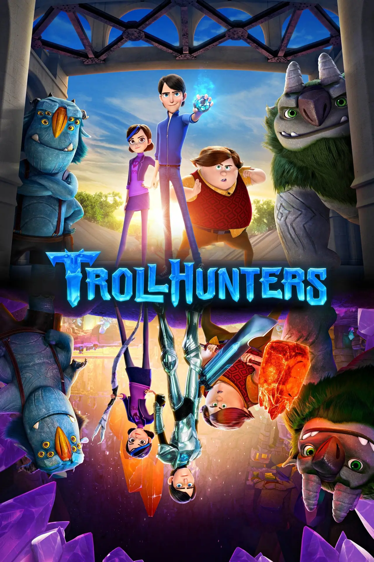 Постер к сериалу "Trollhunters: Tales of Arcadia"