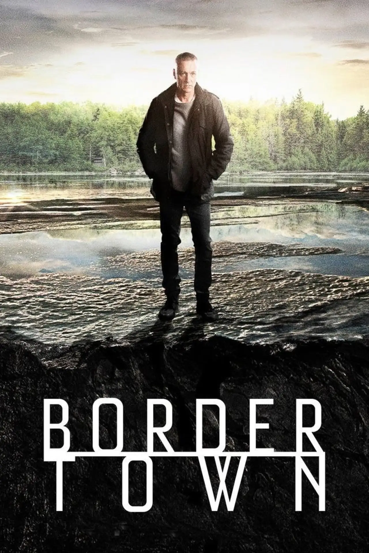 Series poster "Bordertown"