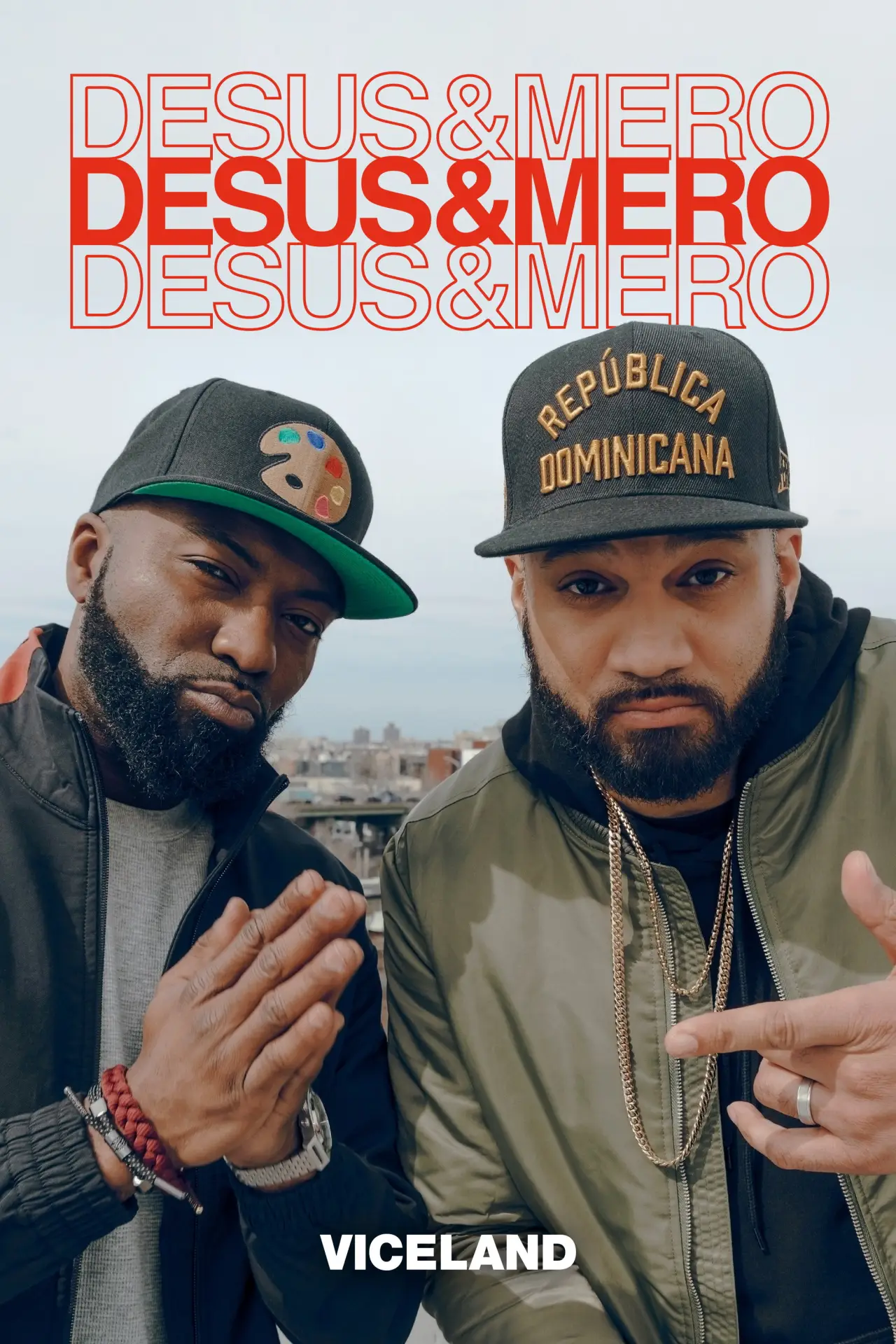 Series poster "Desus & Mero"