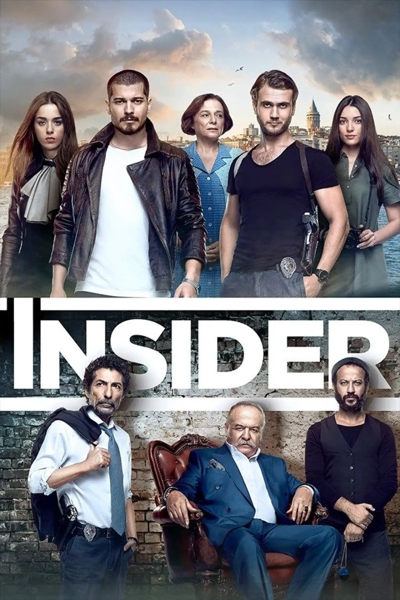 Series poster "Insider"
