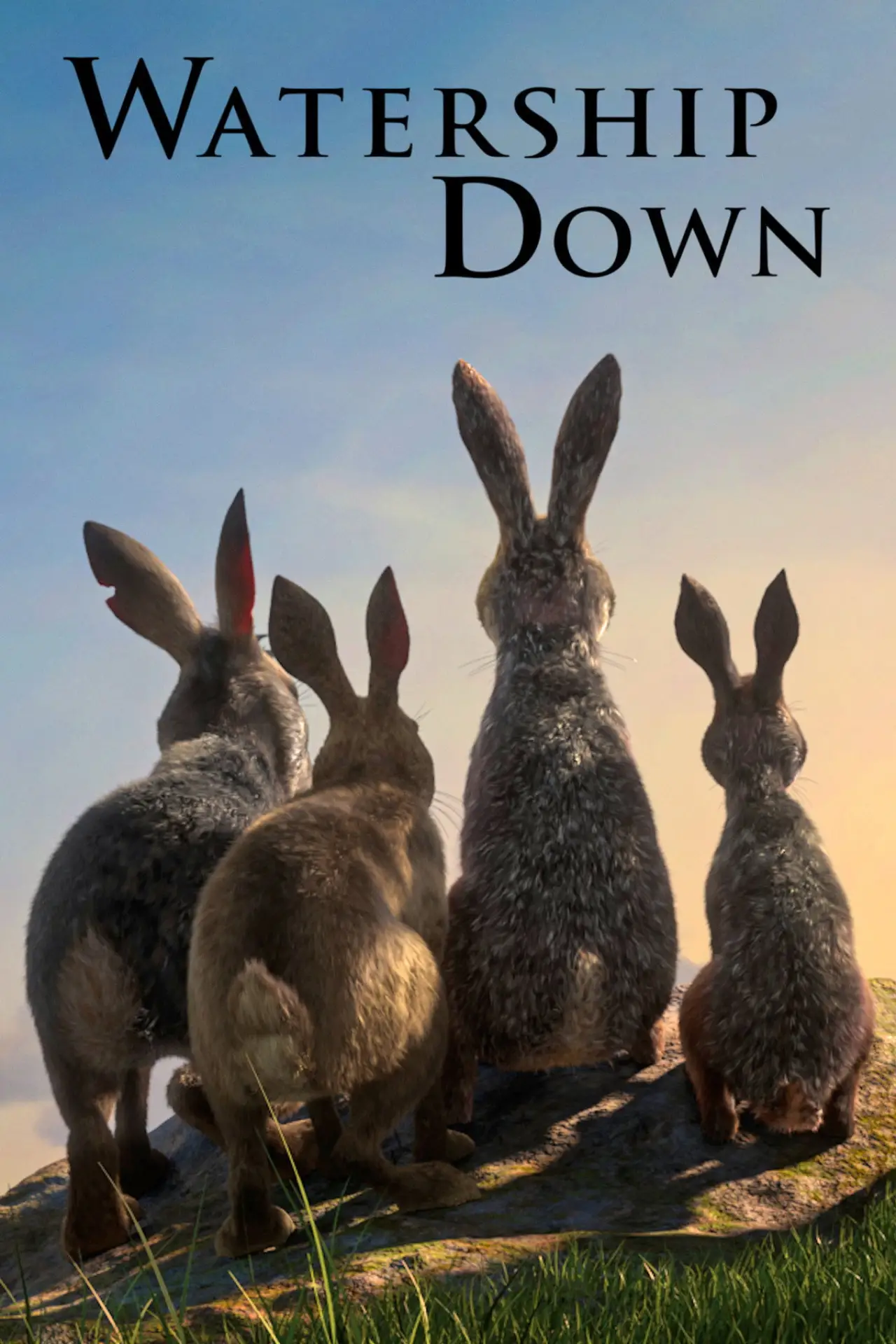 Series poster "Watership Down"
