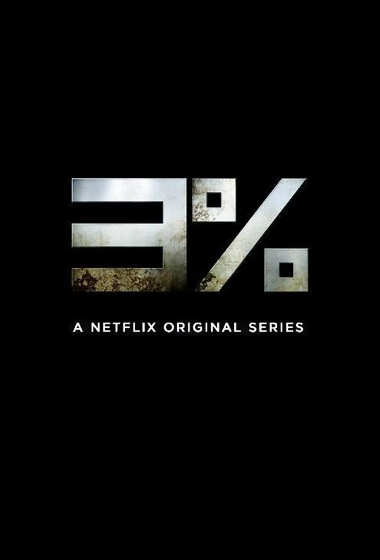 Series poster "3%"