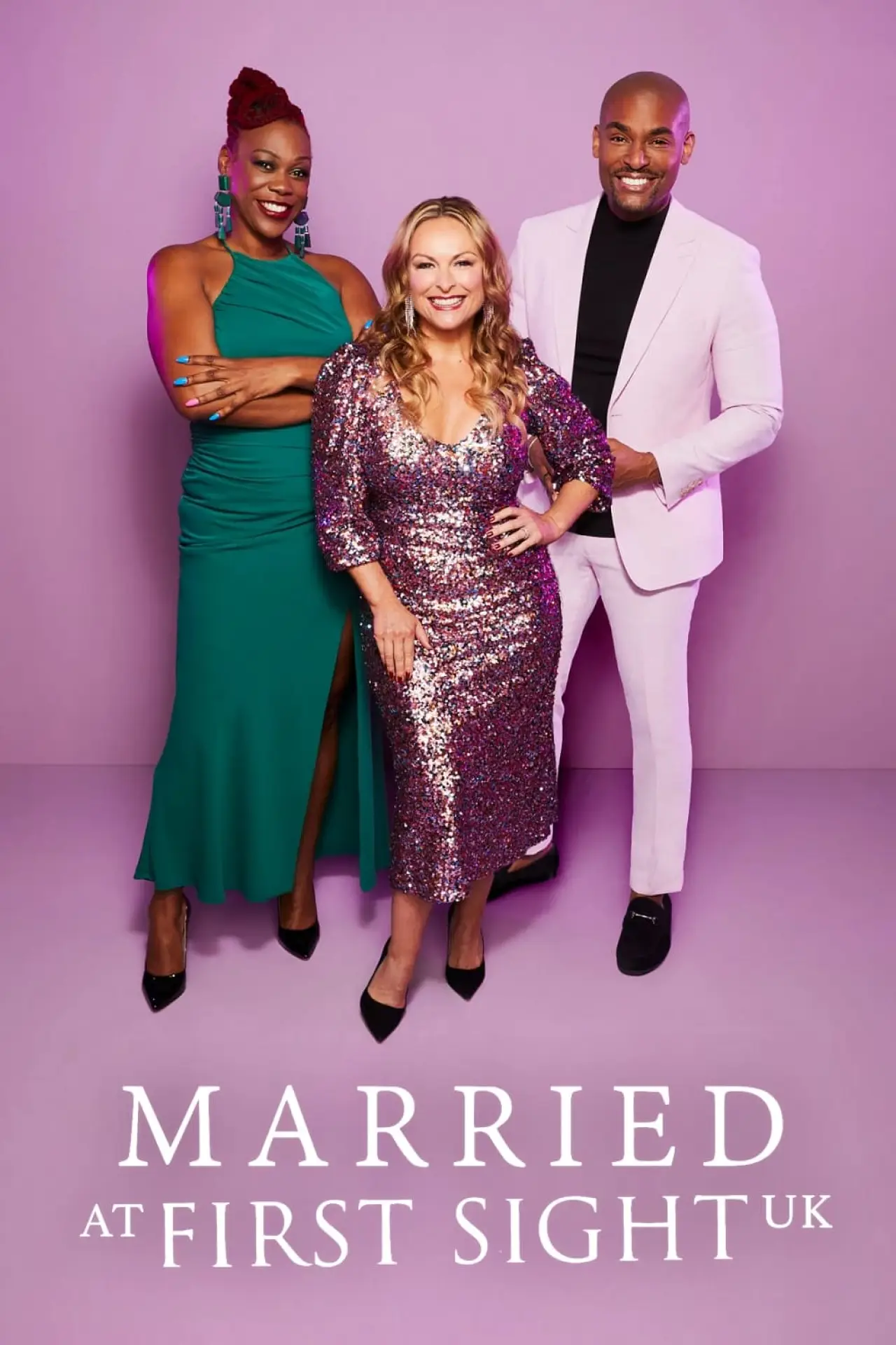 Series poster "Married at First Sight UK"