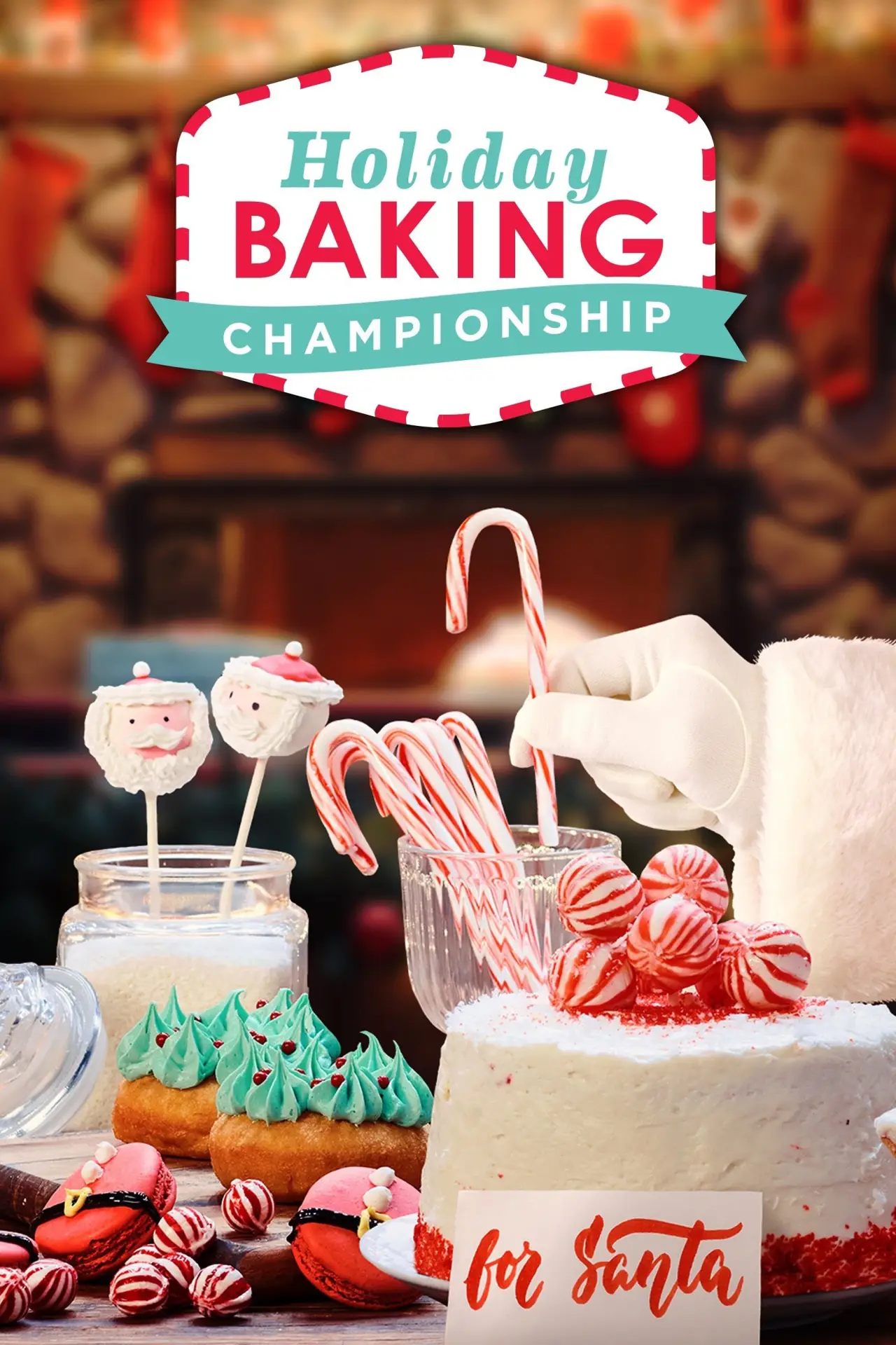 Series poster "Holiday Baking Championship"