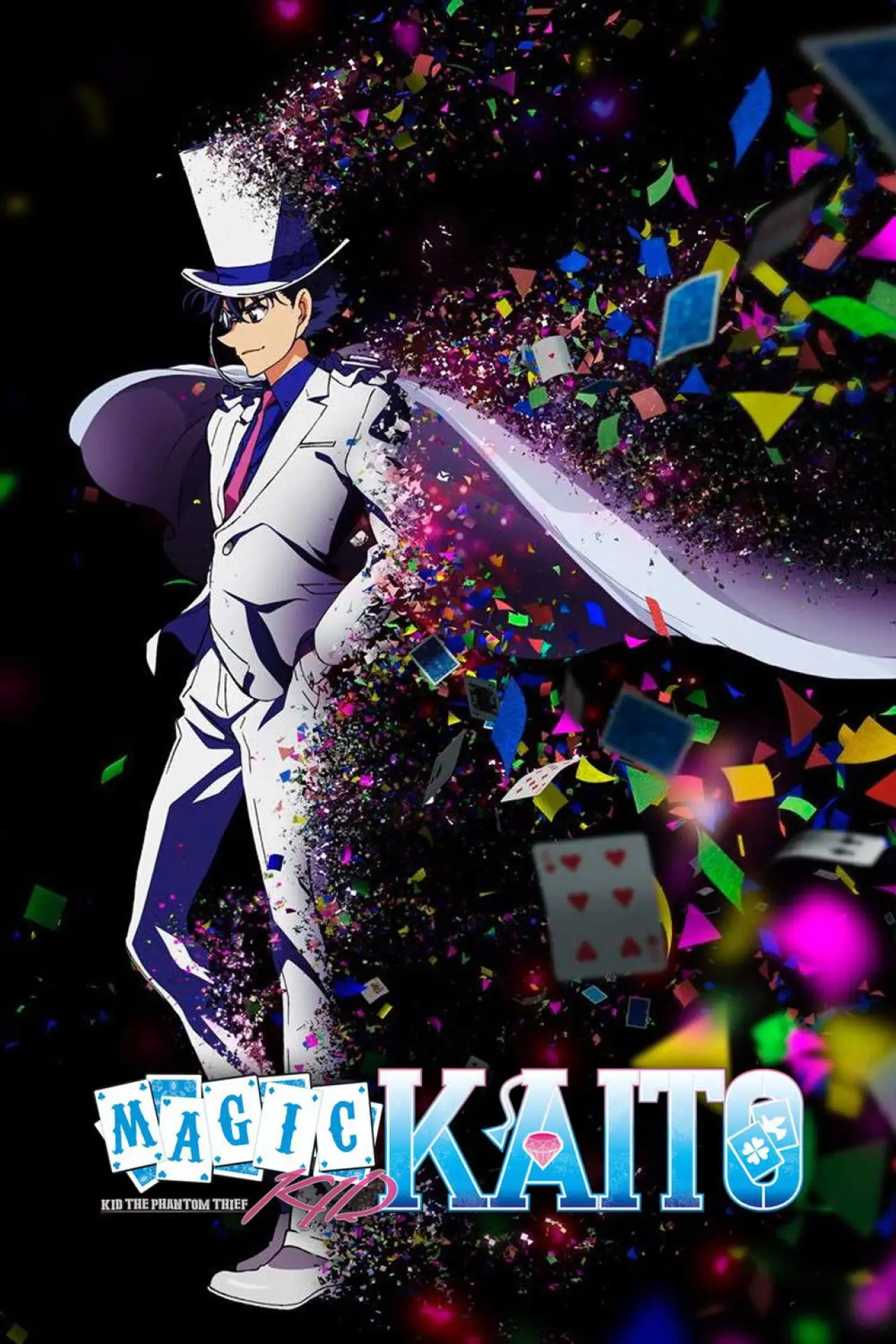 Постер к сериалу "Magic Kaito 1412"