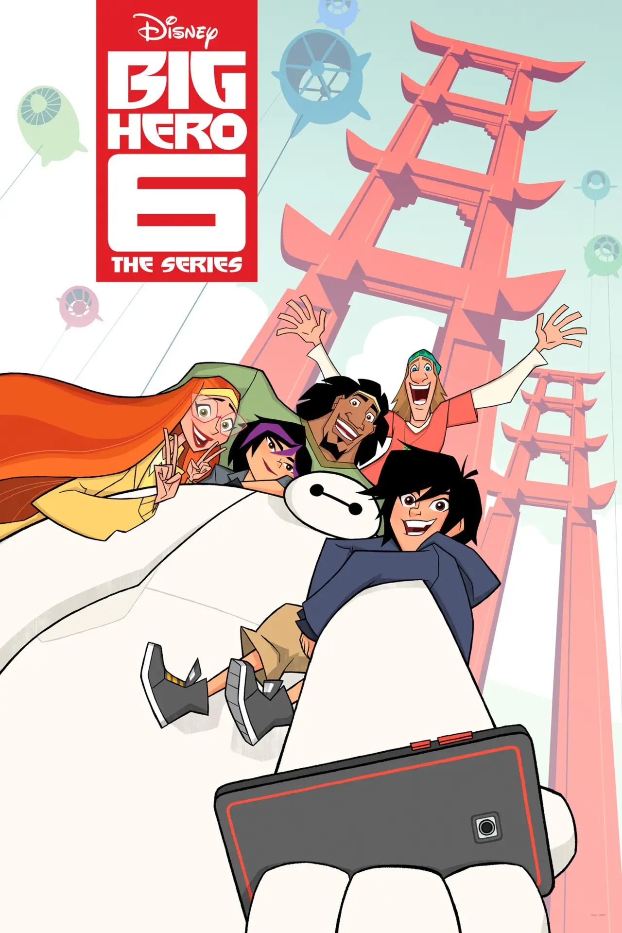 Постер к сериалу "Big Hero 6 The Series"