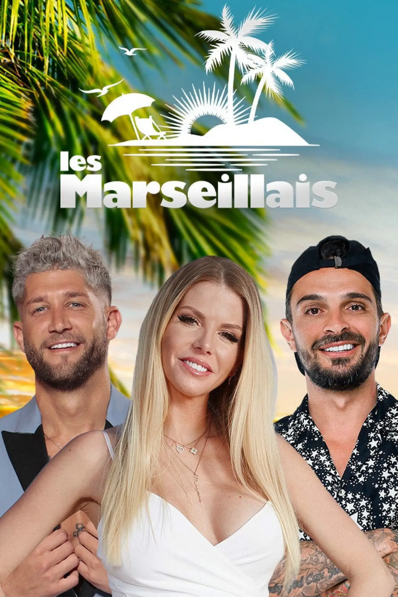 Series poster "Les Marseillais"