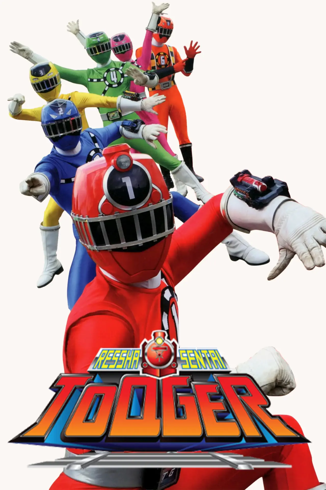Постер к сериалу "Ressha Sentai ToQger"