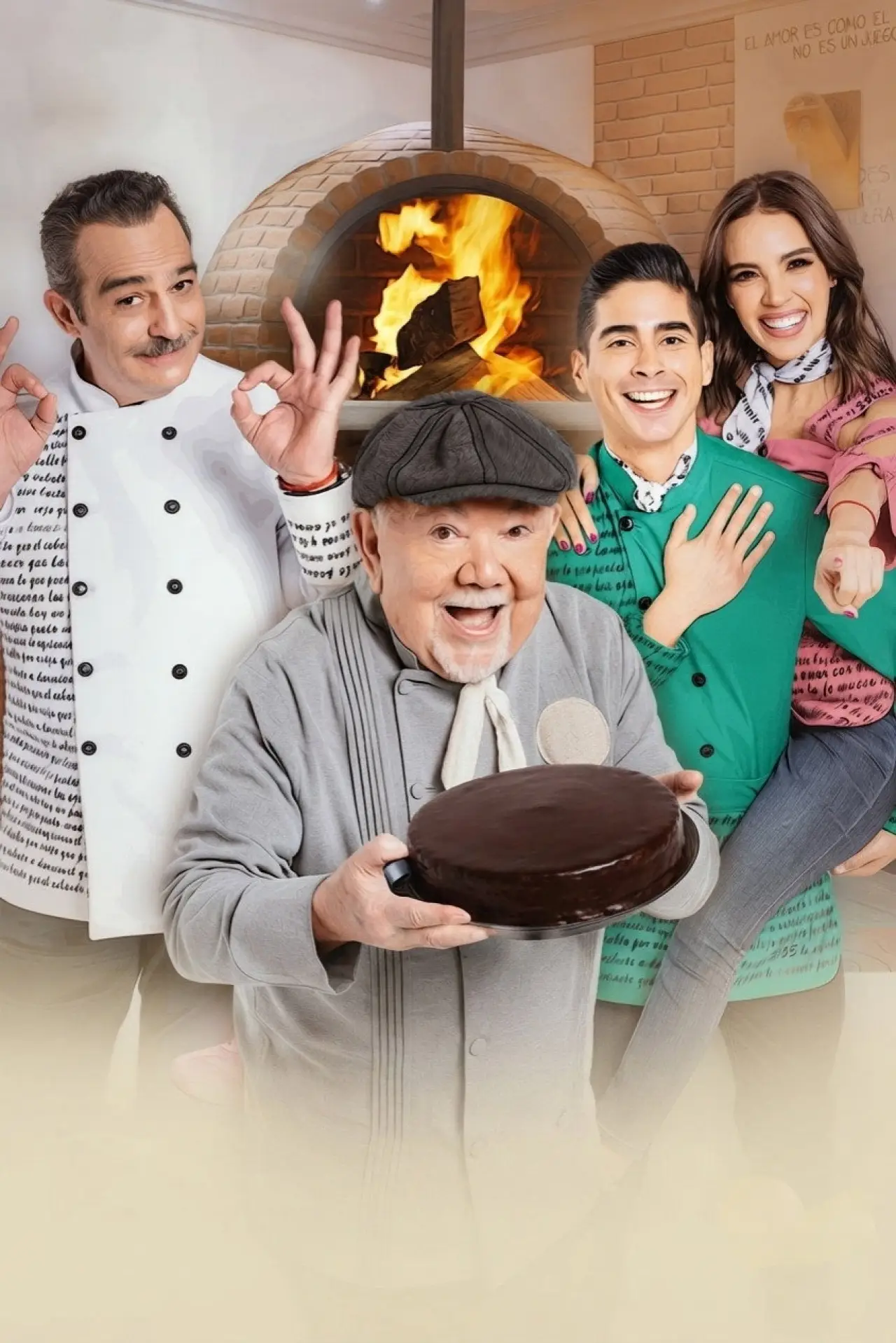 Постер к сериалу "As the Saying Goes"