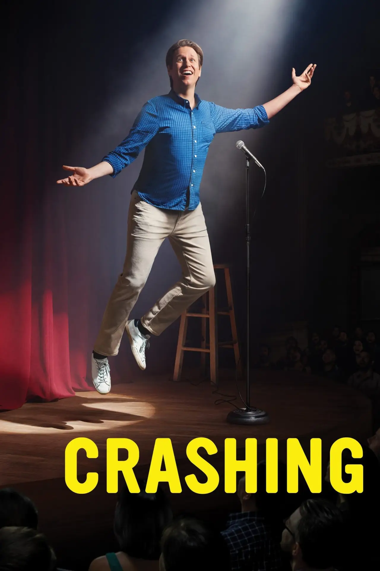 Series poster "Crashing"