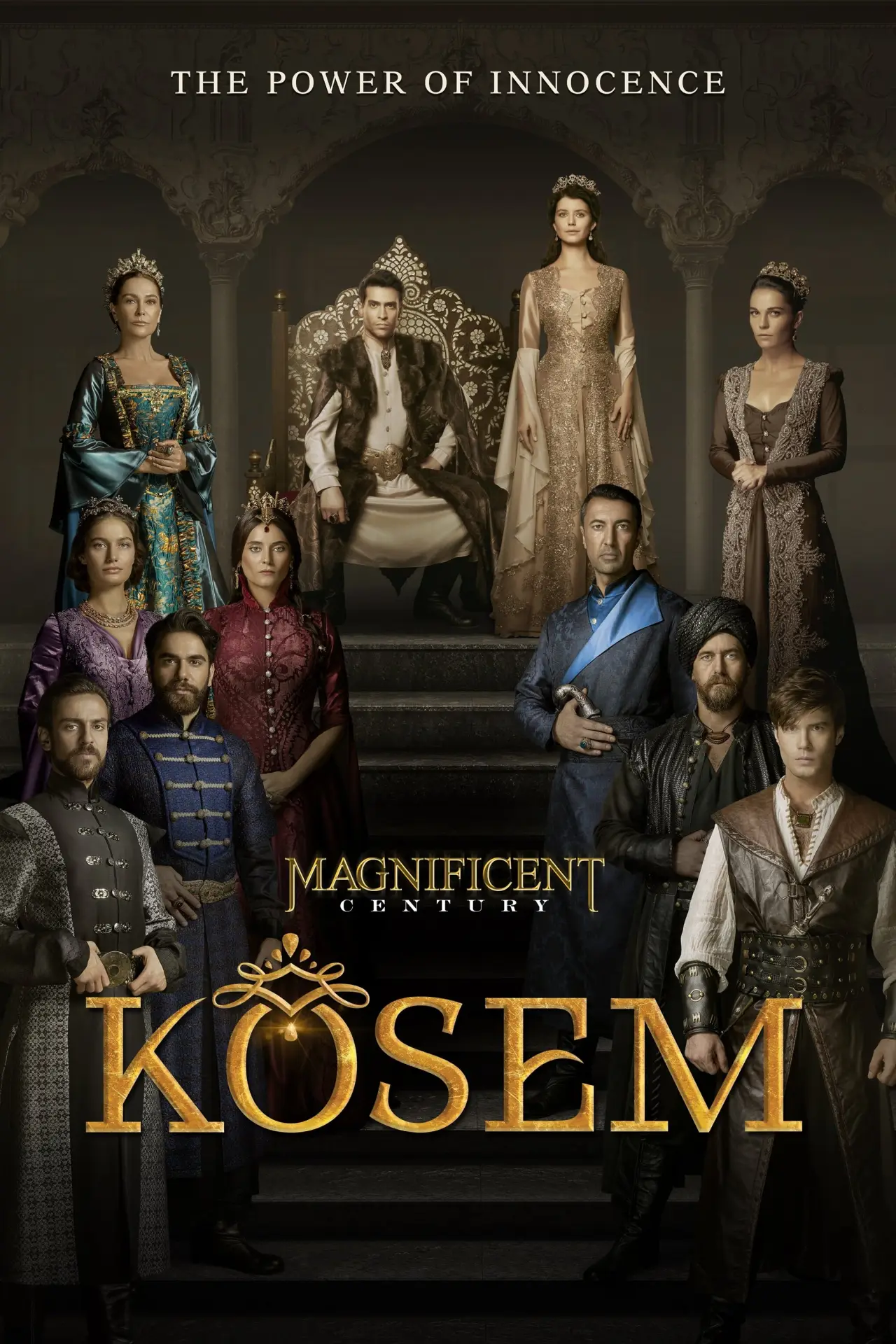 Постер к сериалу "Magnificent Century: Kösem"