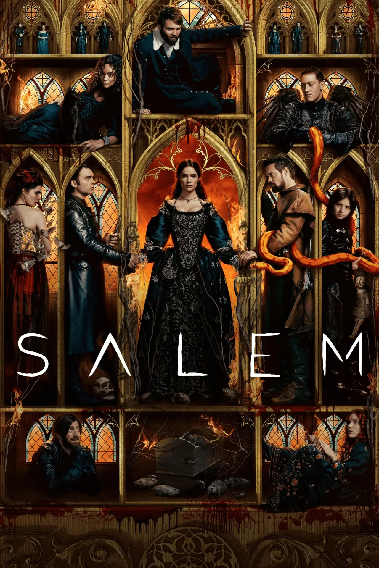 Постер к сериалу "Salem"