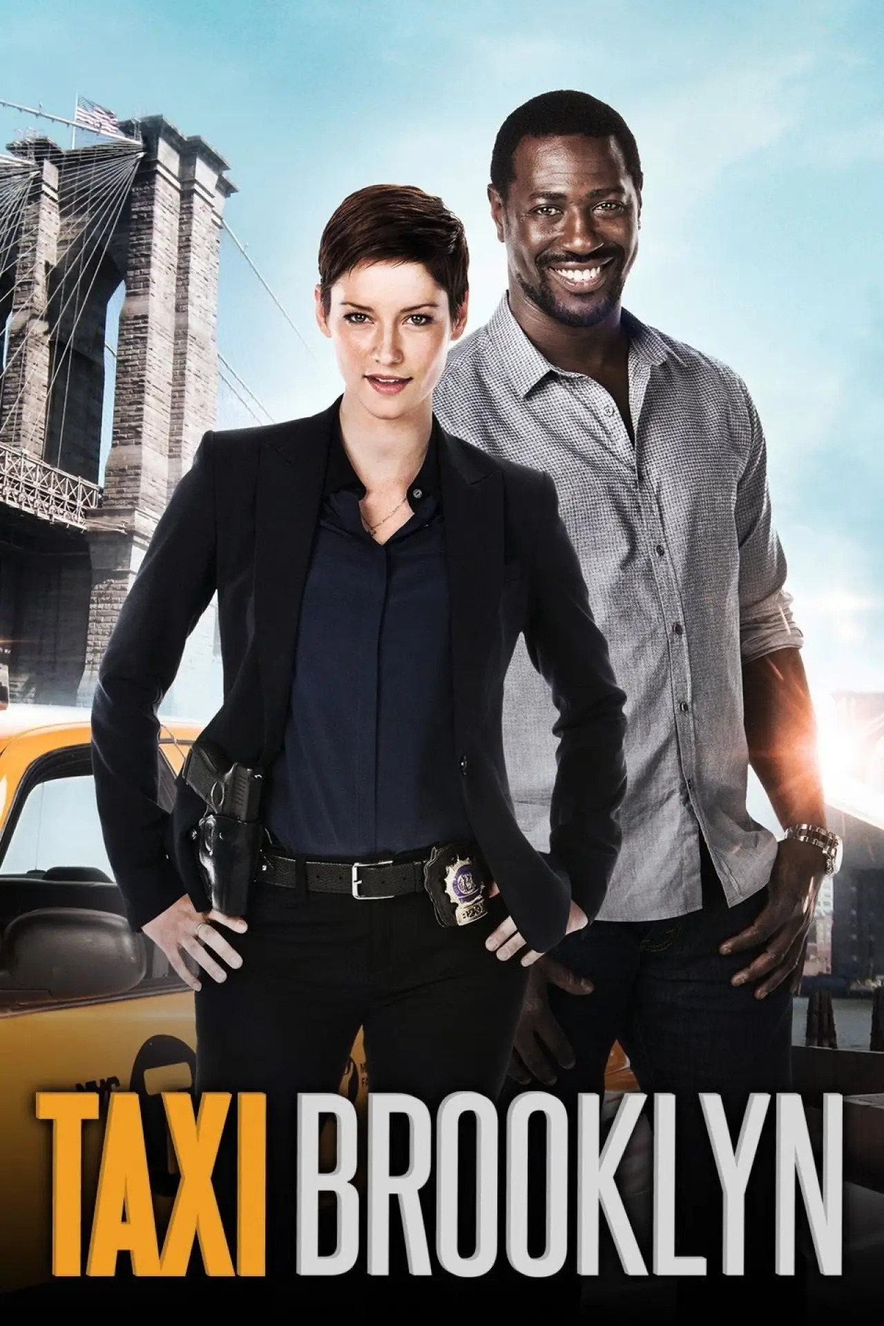 Series poster "Taxi Brooklyn"