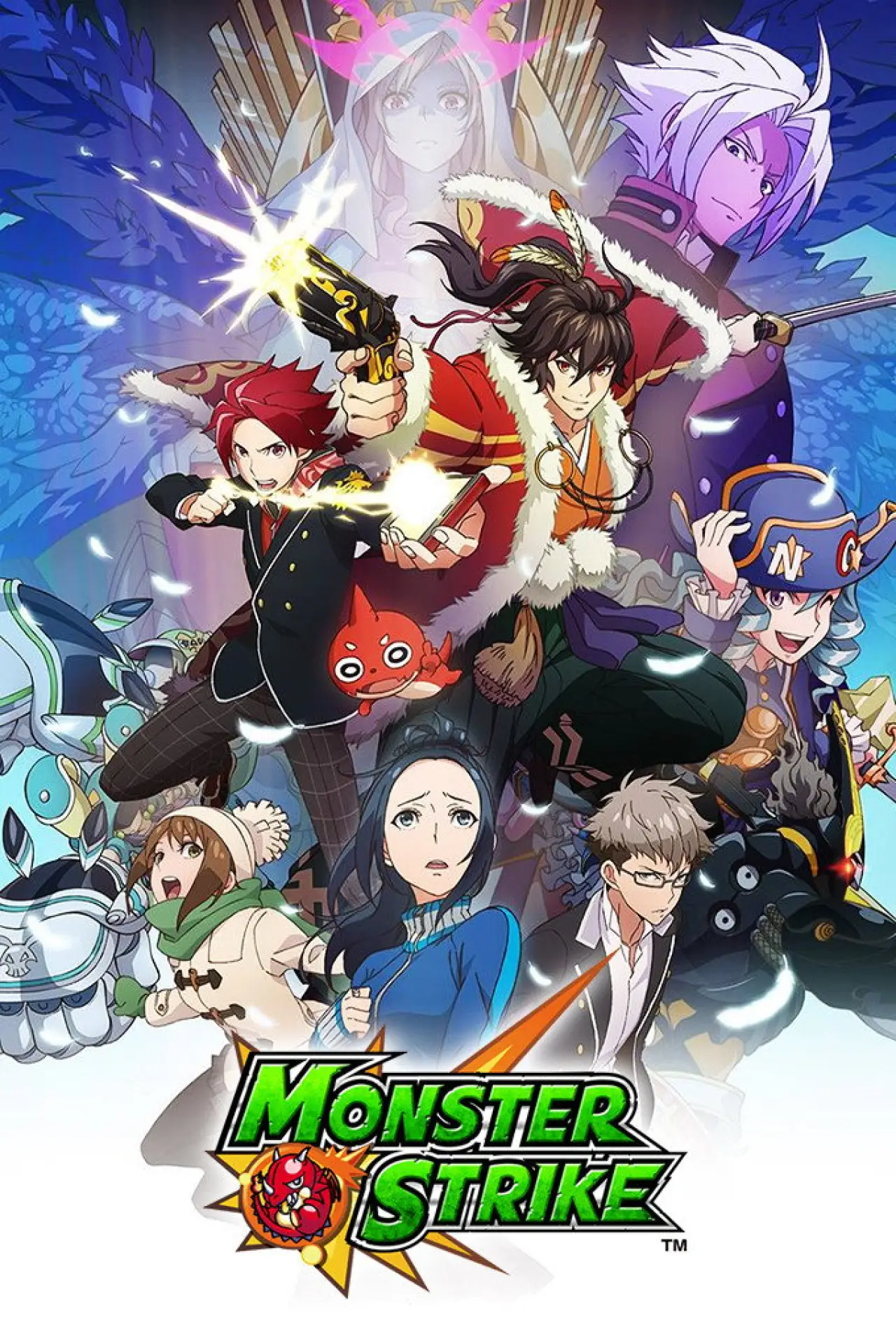 Series poster "Monster Strike"