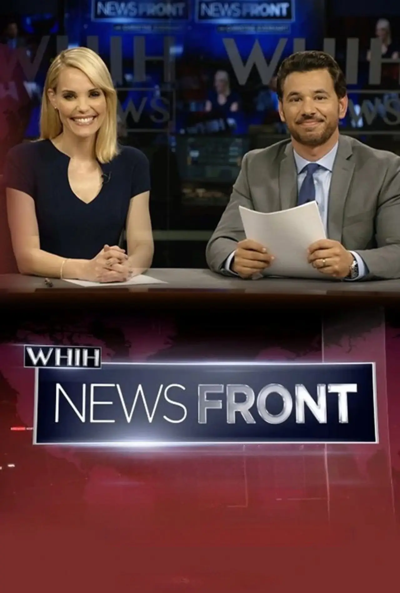 Series poster "WHIH Newsfront"