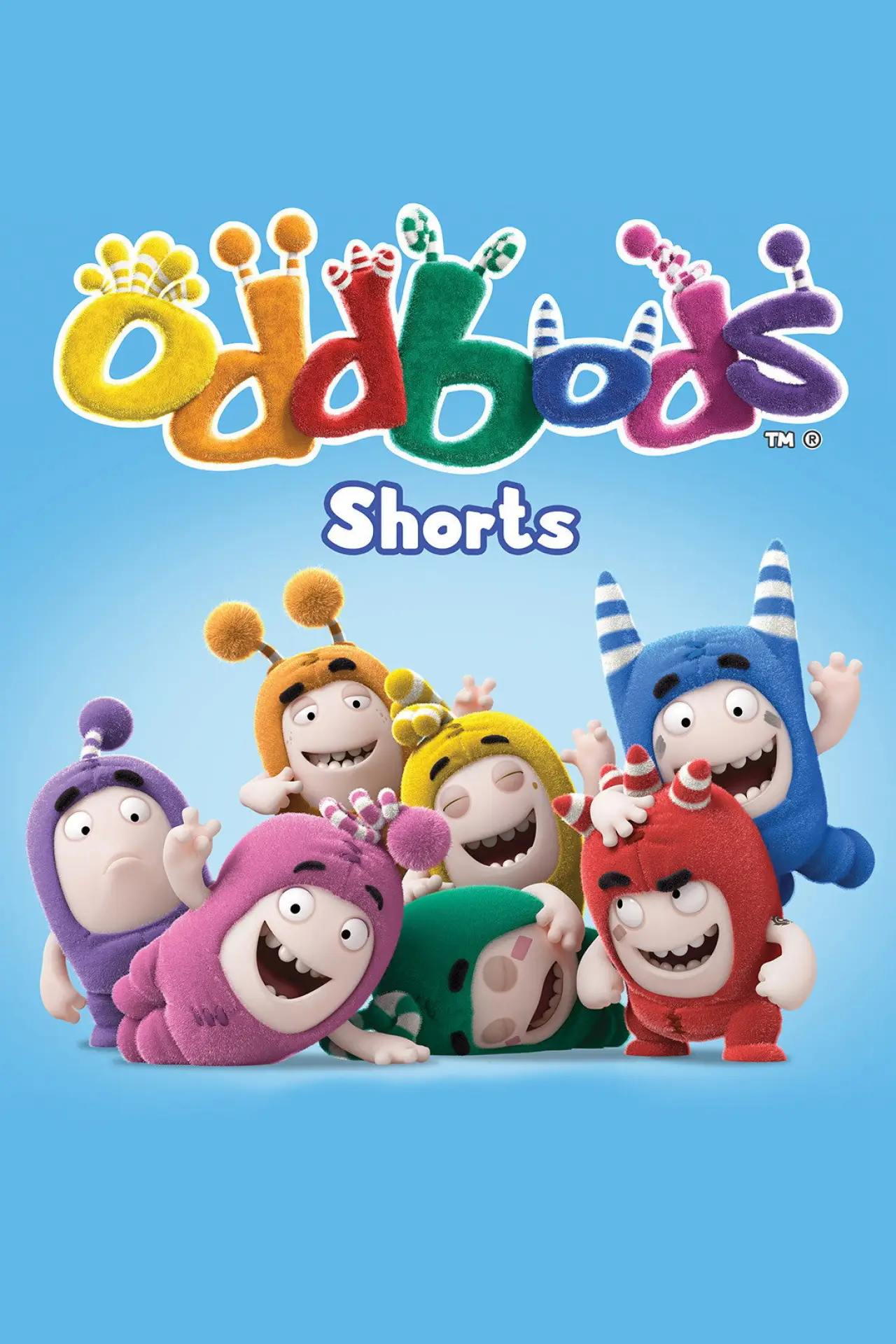 Series poster "Oddbods (Shorts)"