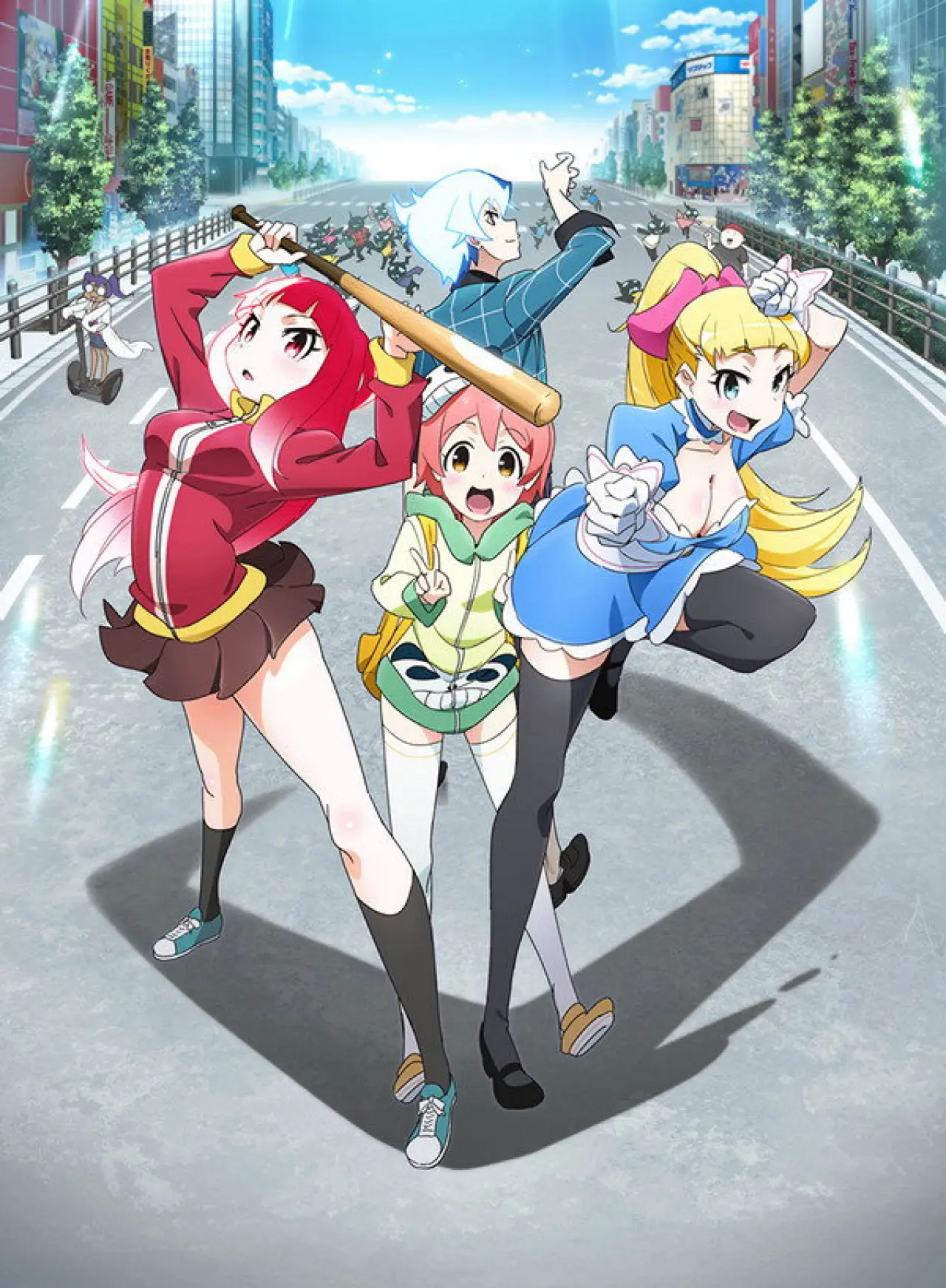 Series poster "Akiba