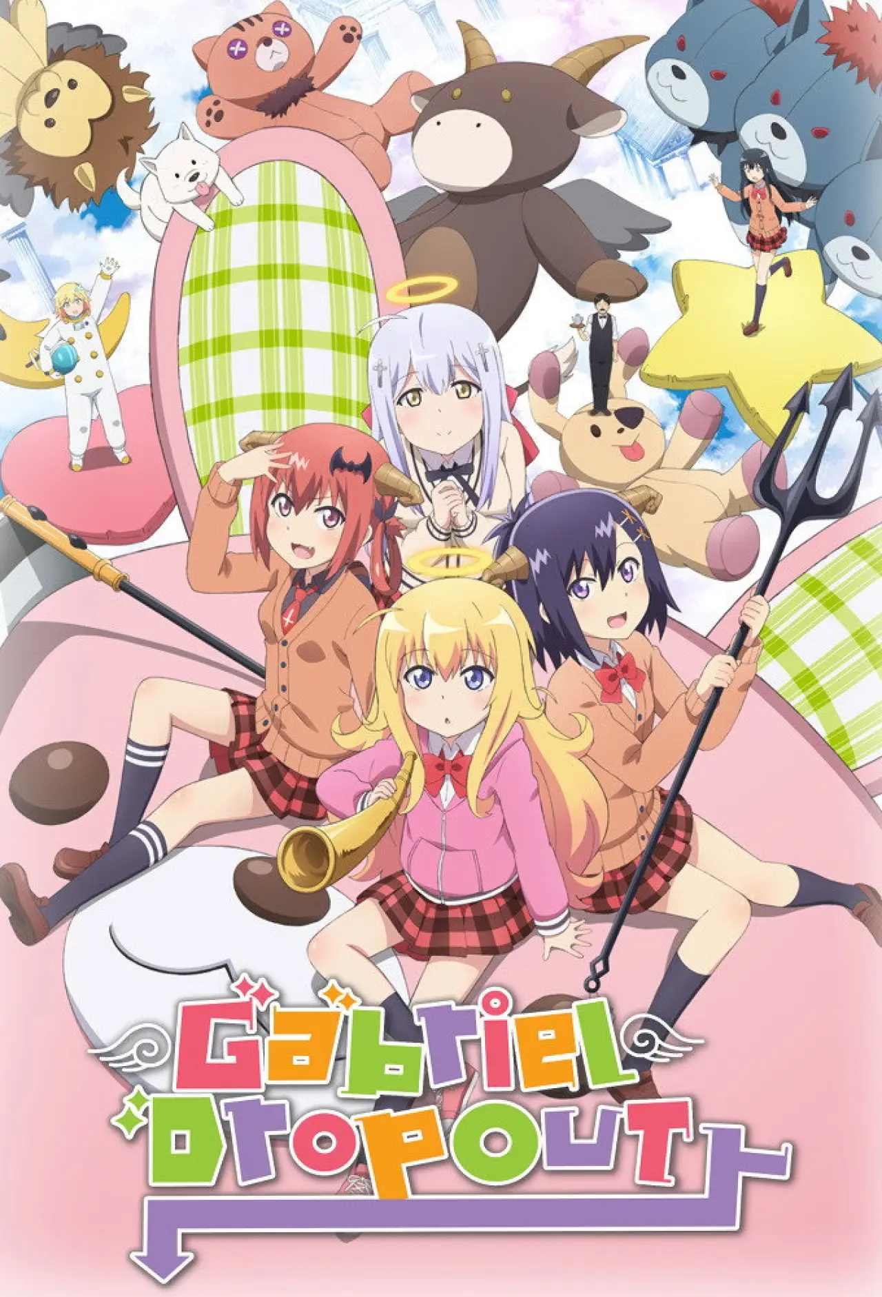 Series poster "Gabriel DropOut"