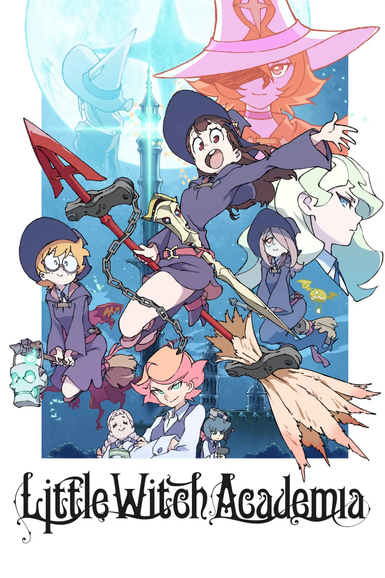 Series poster "Little Witch Academia"