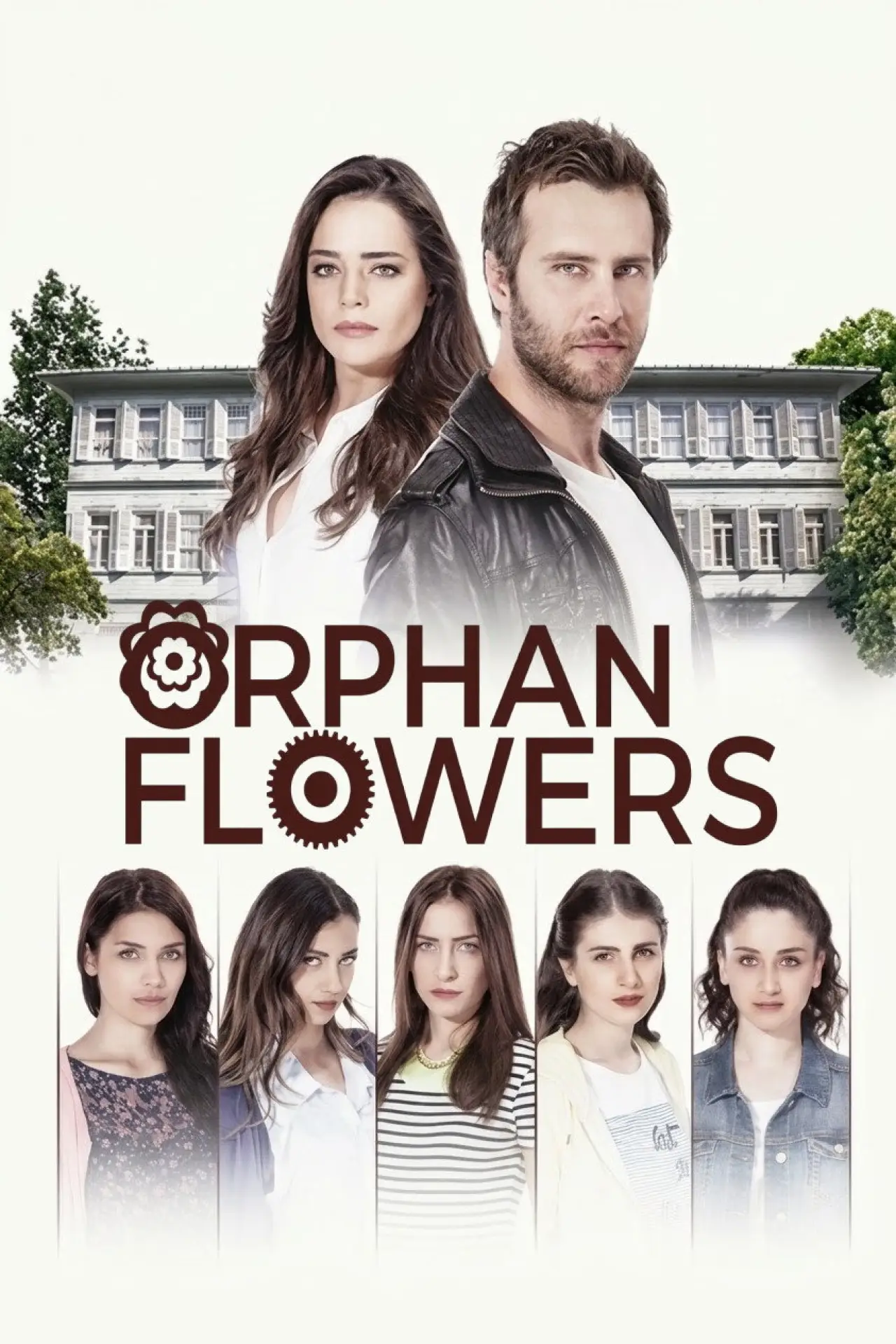 Series poster "Orphan Flowers"
