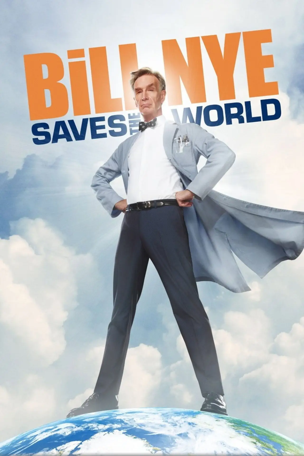 Series poster "Bill Nye Saves the World"