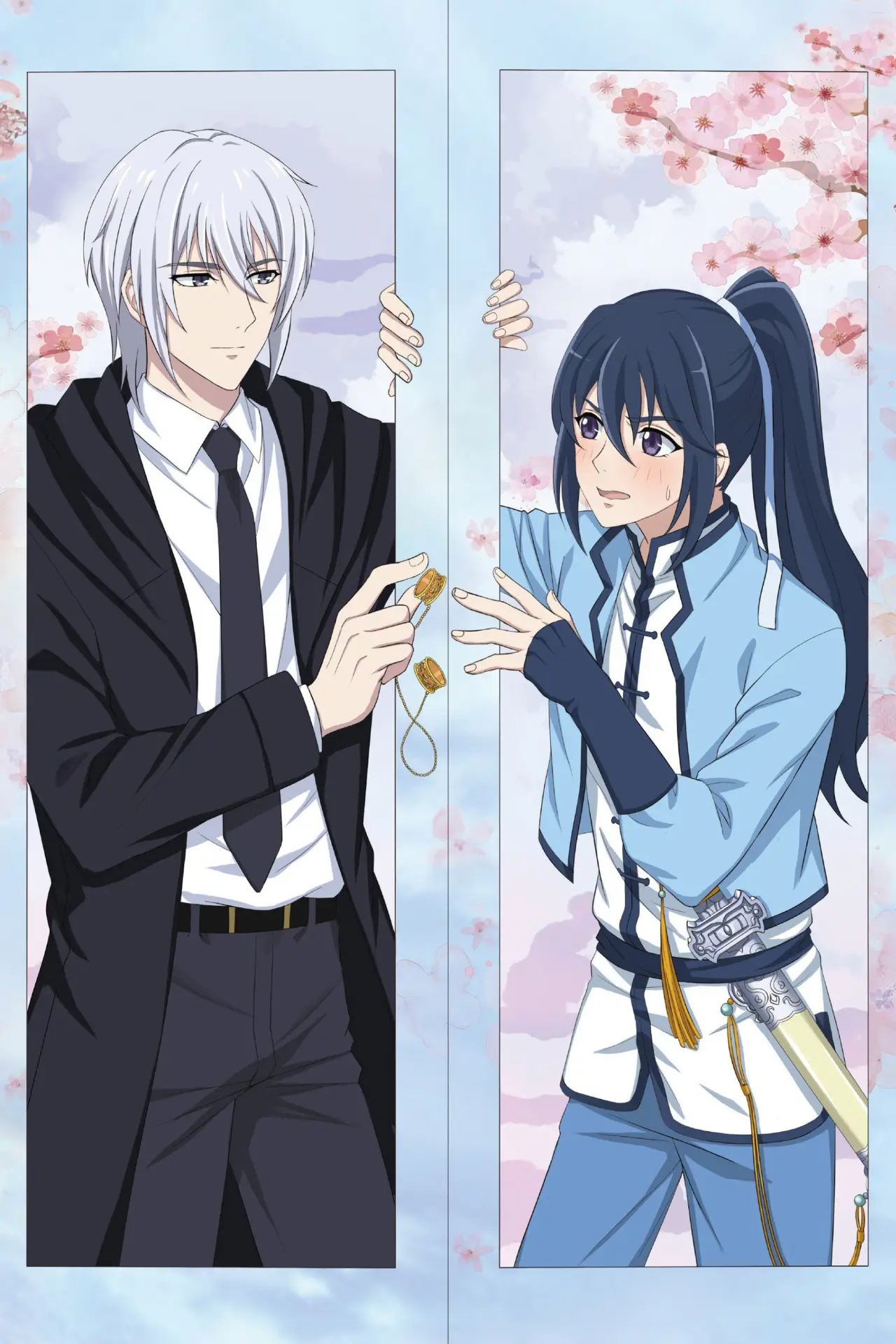 Series poster "Spiritpact"