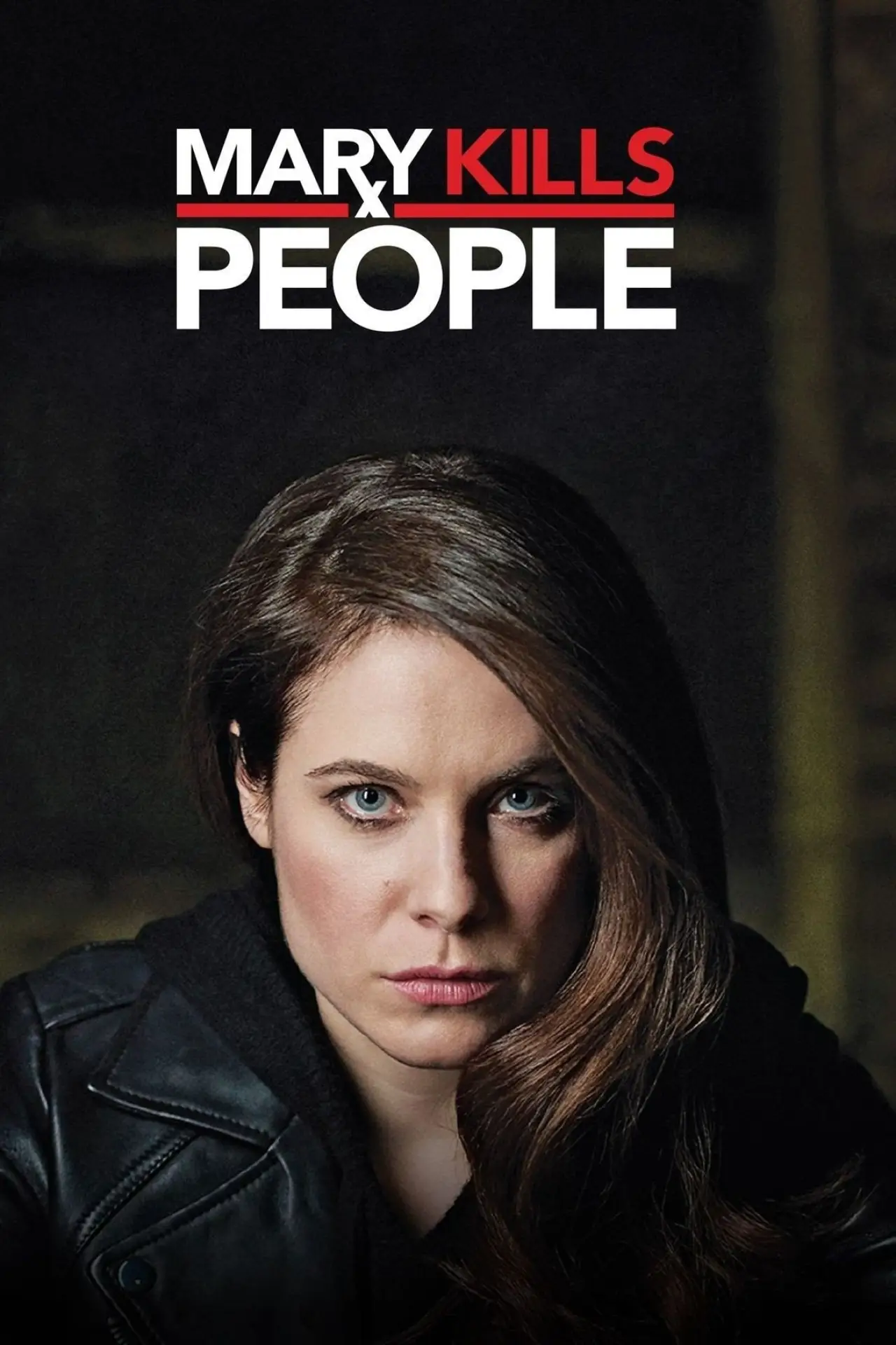 Series poster "Mary Kills People"