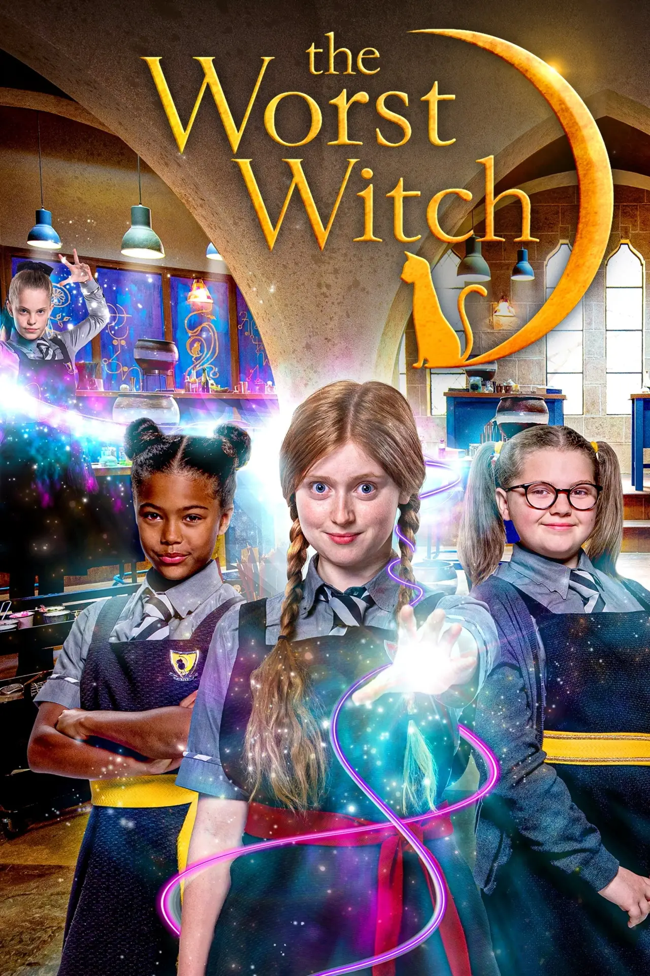 Постер к сериалу "The Worst Witch"