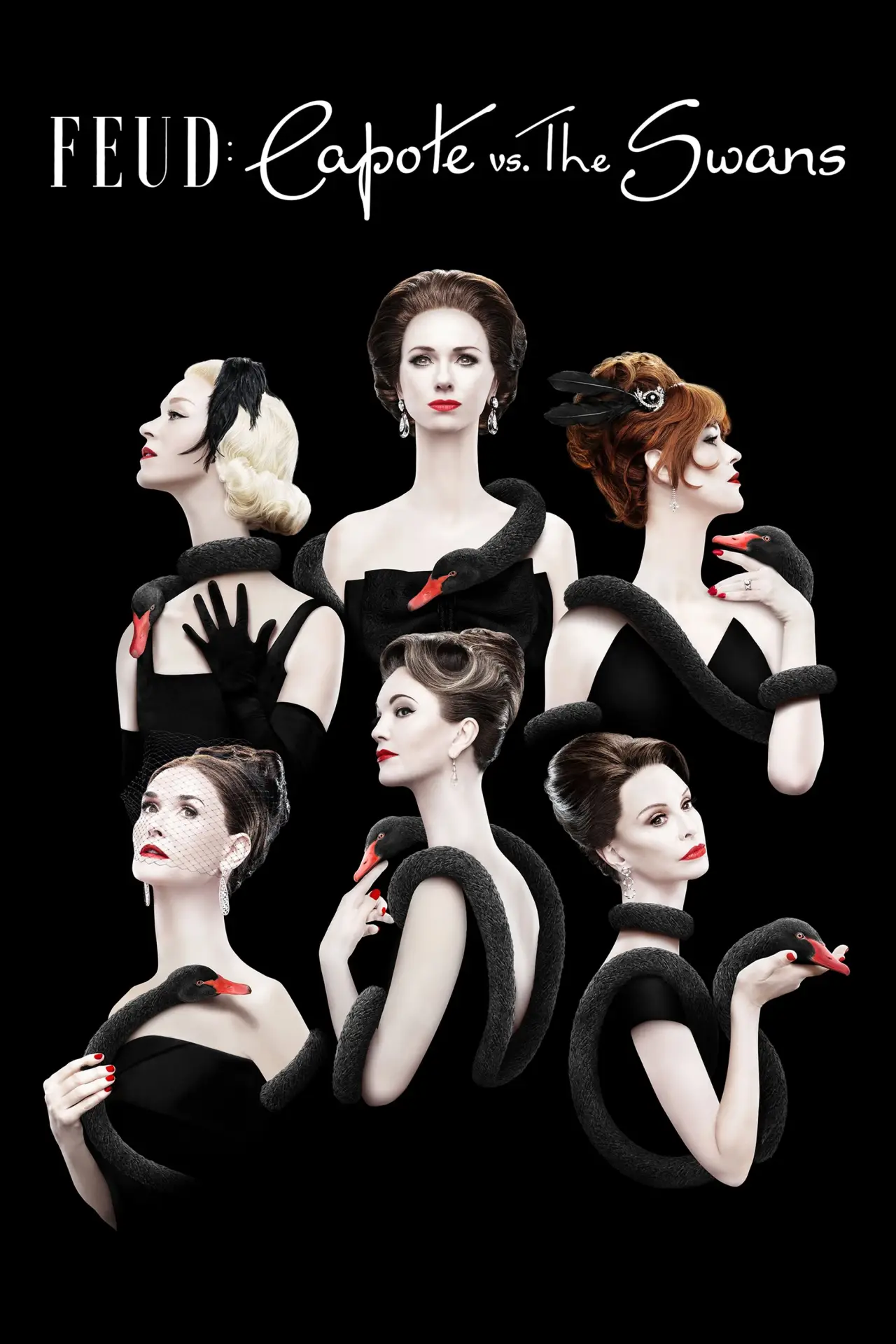 Постер к сериалу "FEUD"