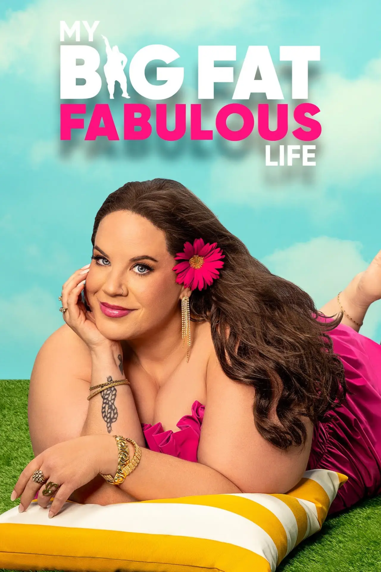 Постер к сериалу "My Big Fat Fabulous Life"