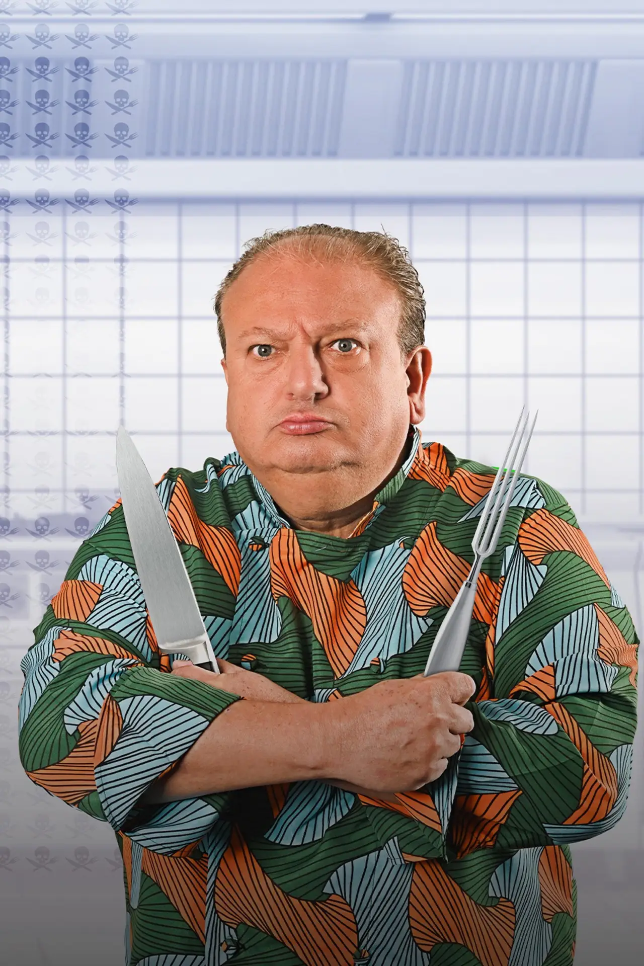 Series poster "Pesadelo na Cozinha"
