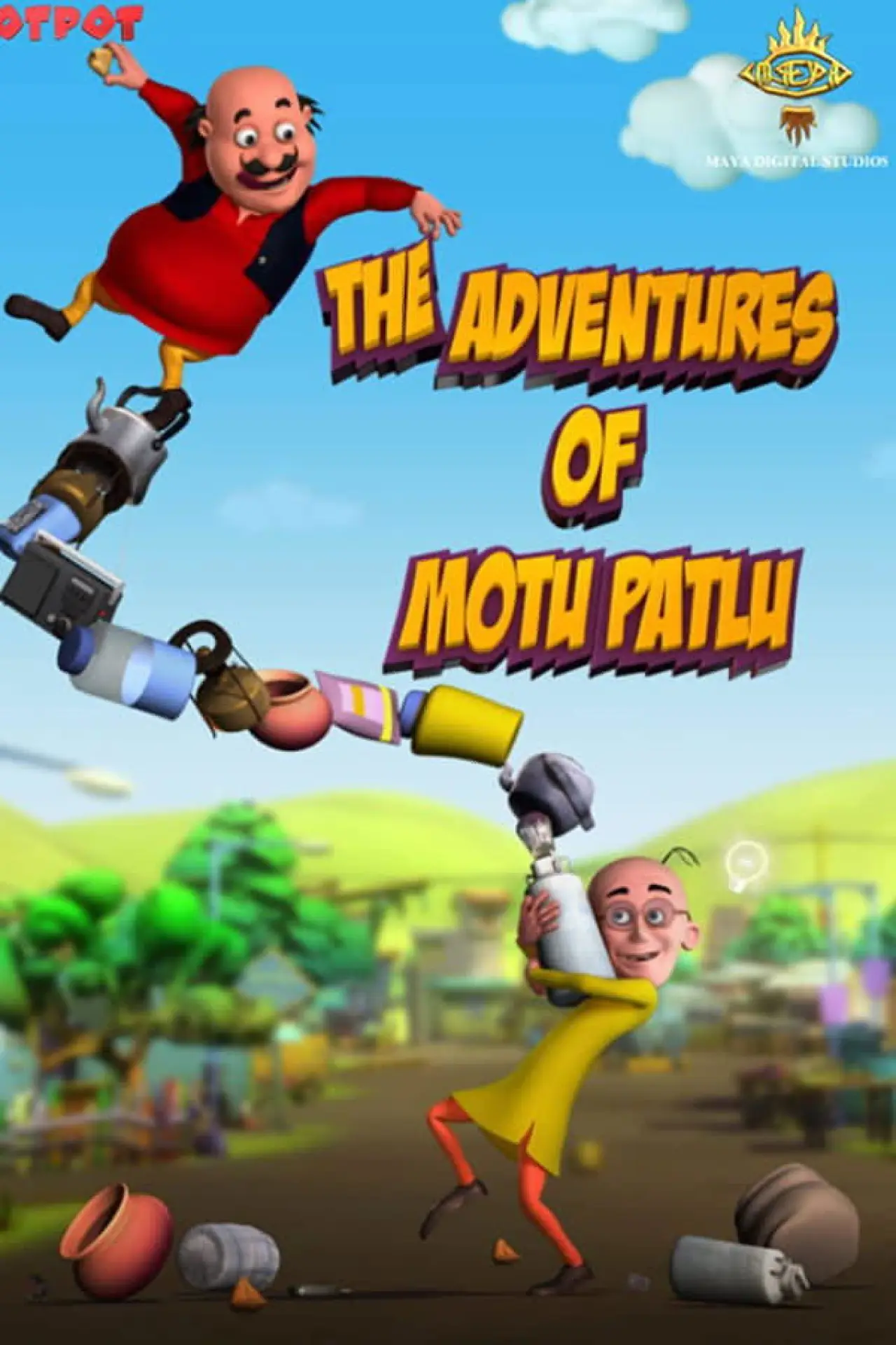 Series poster "Motu Patlu"