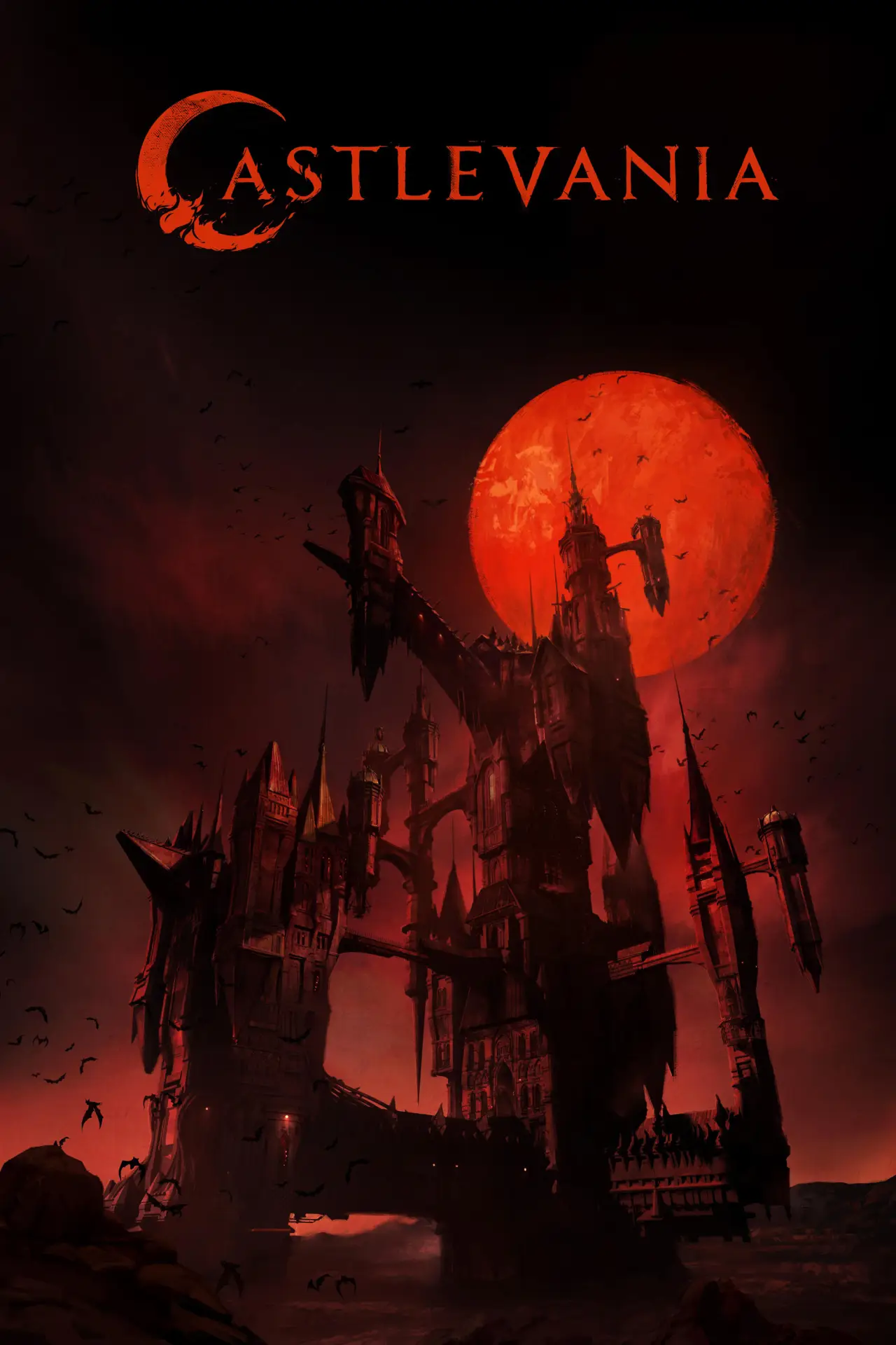Series poster "Castlevania"