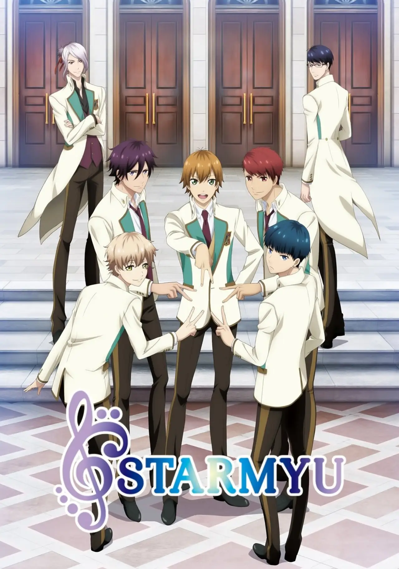 Series poster "Starmyu"