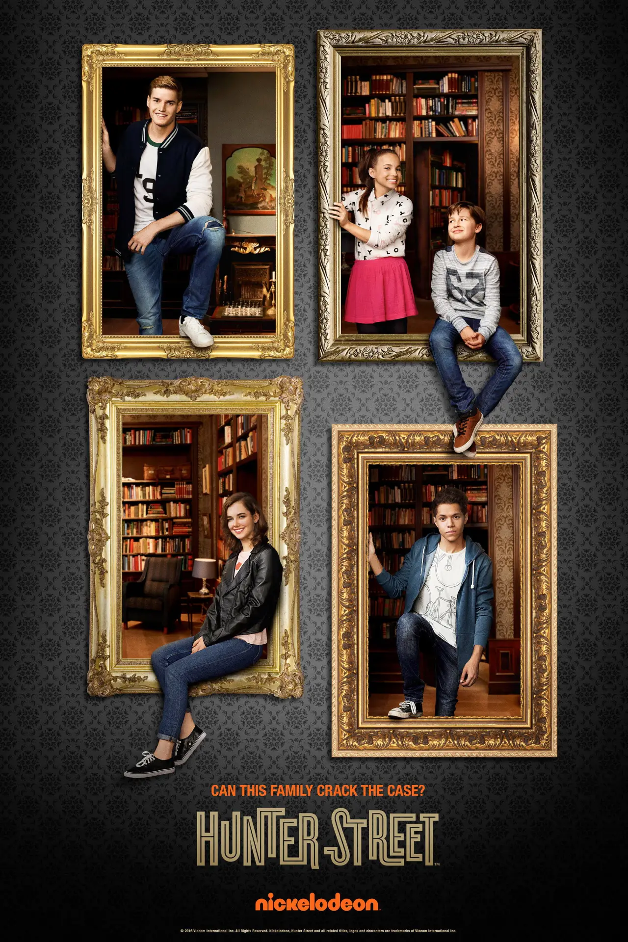 Series poster "Hunter Street"