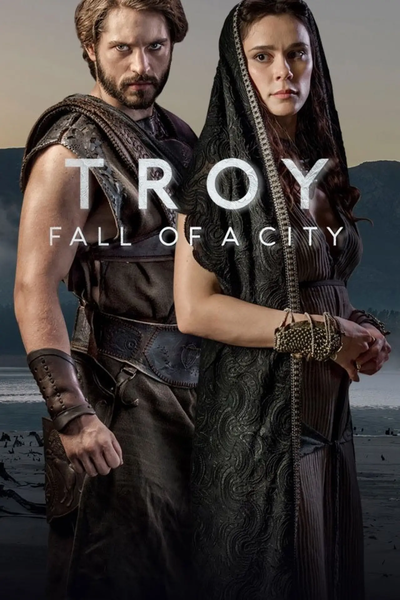 Постер к сериалу "Troy: Fall of a City"