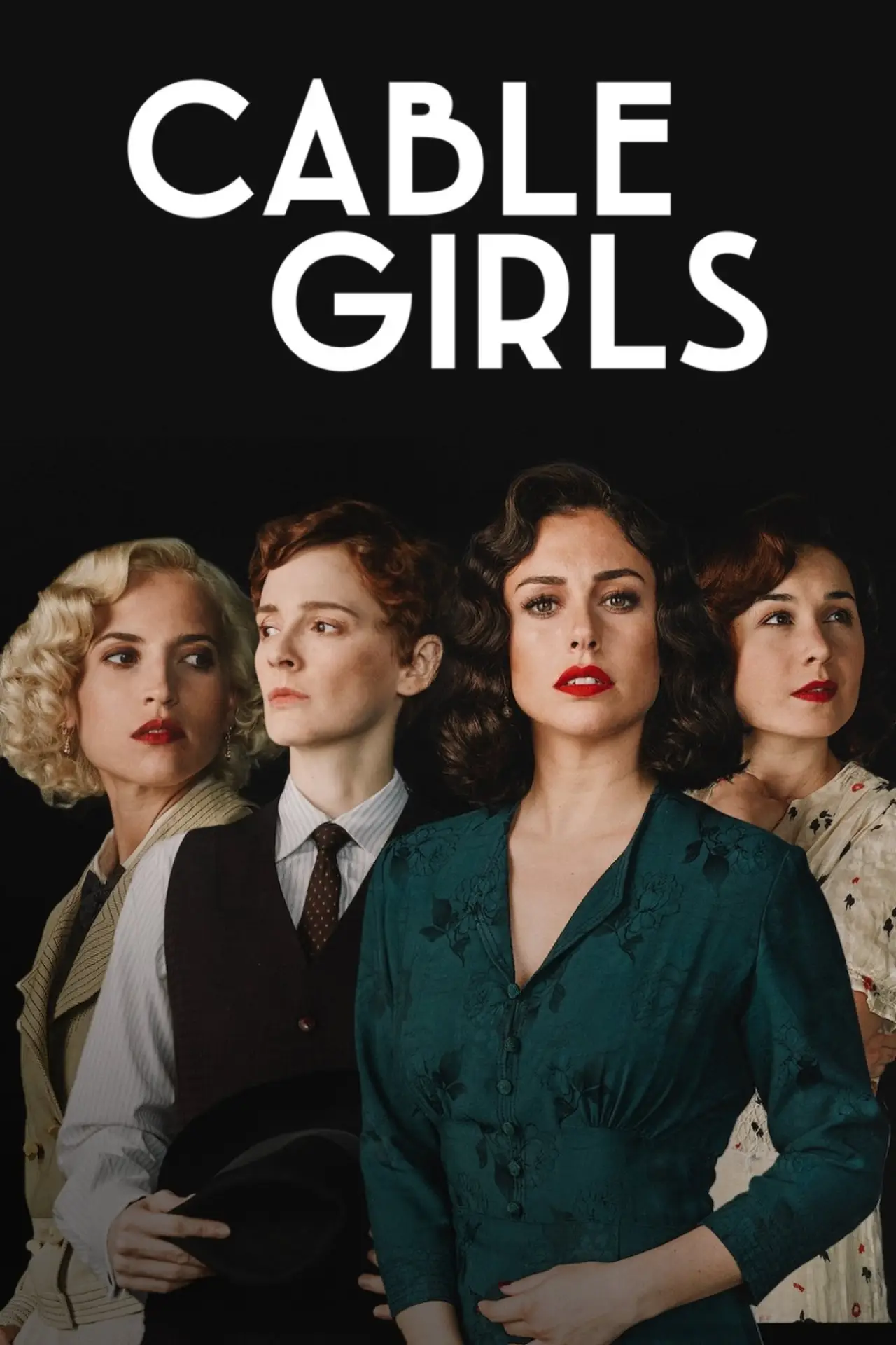 Постер к сериалу "Cable Girls"
