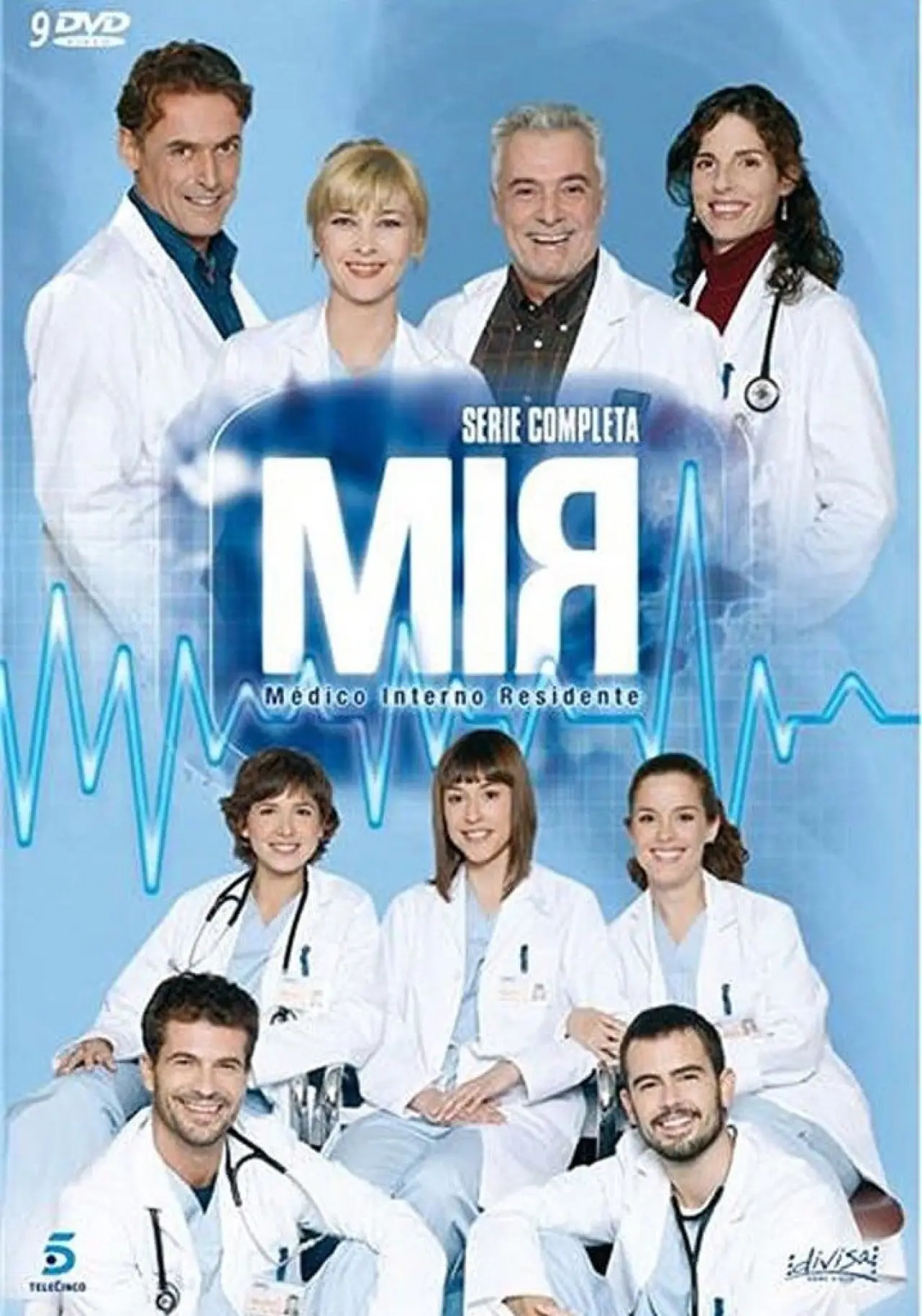 Series poster "MIR"