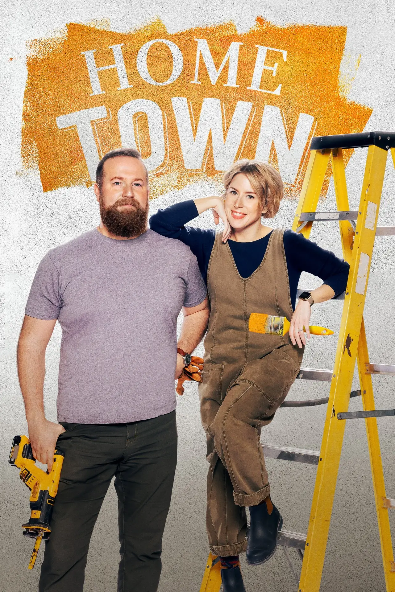 Series poster "Home Town"