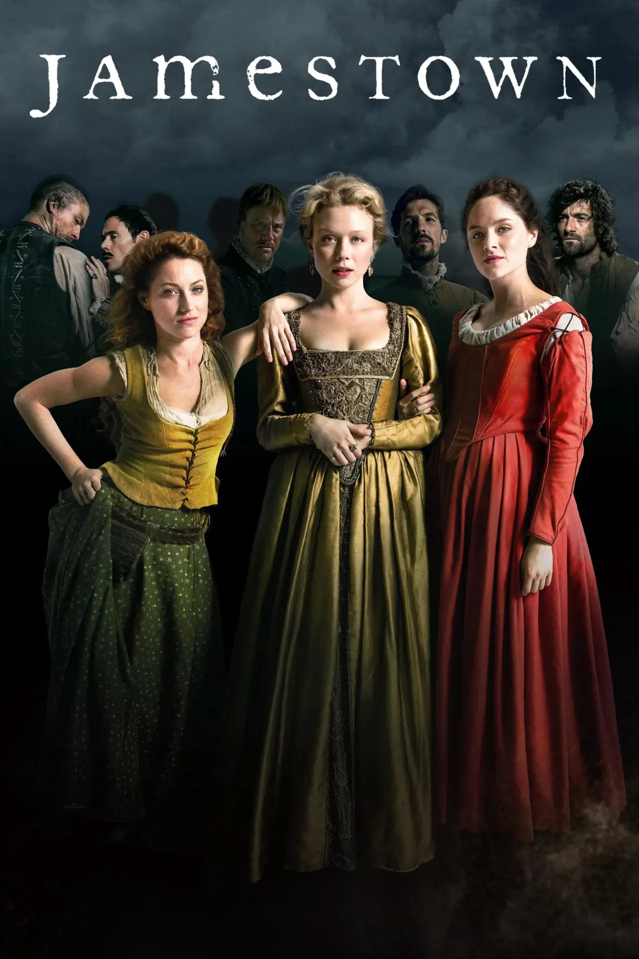 Series poster "Jamestown"
