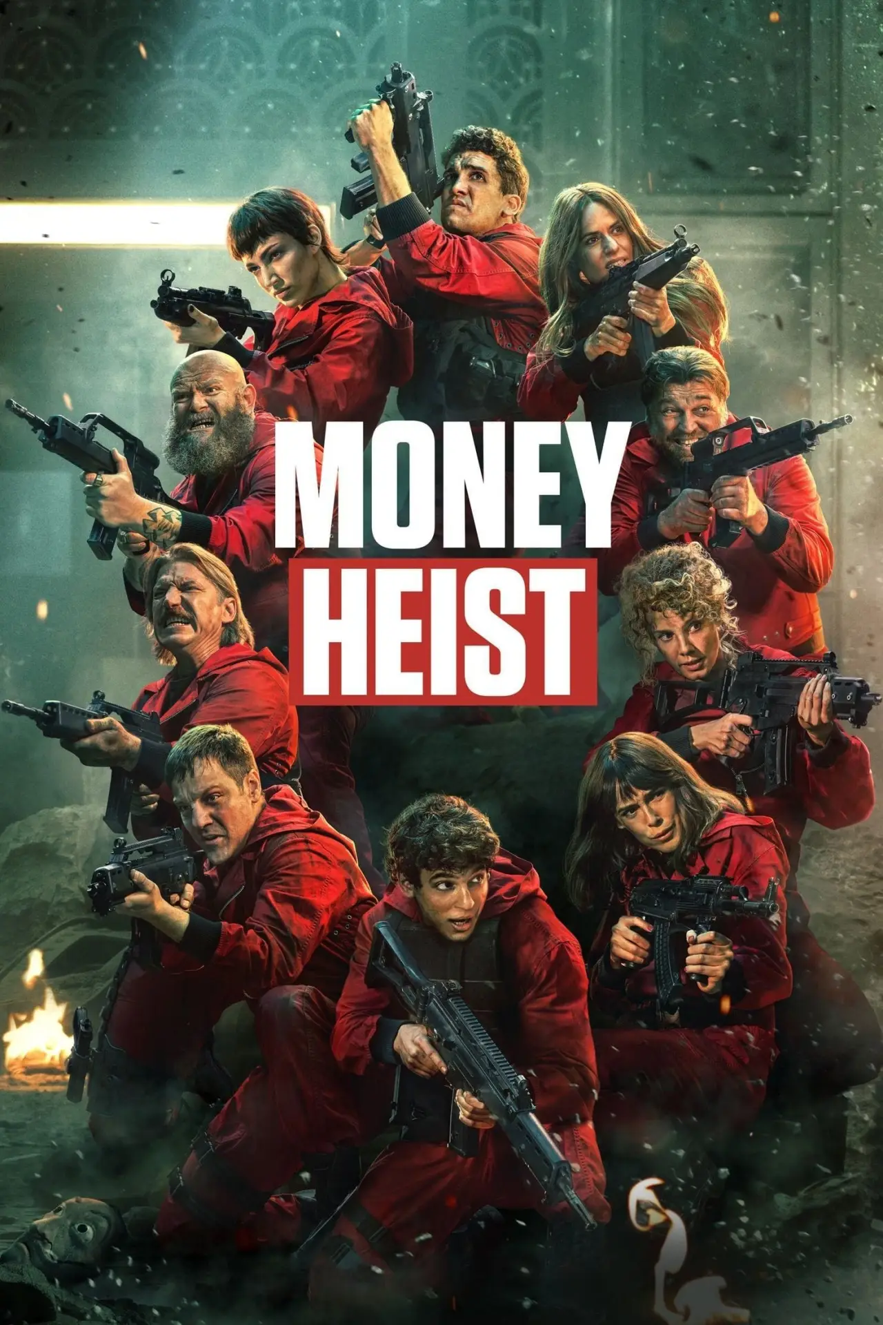 Series poster "Money Heist"
