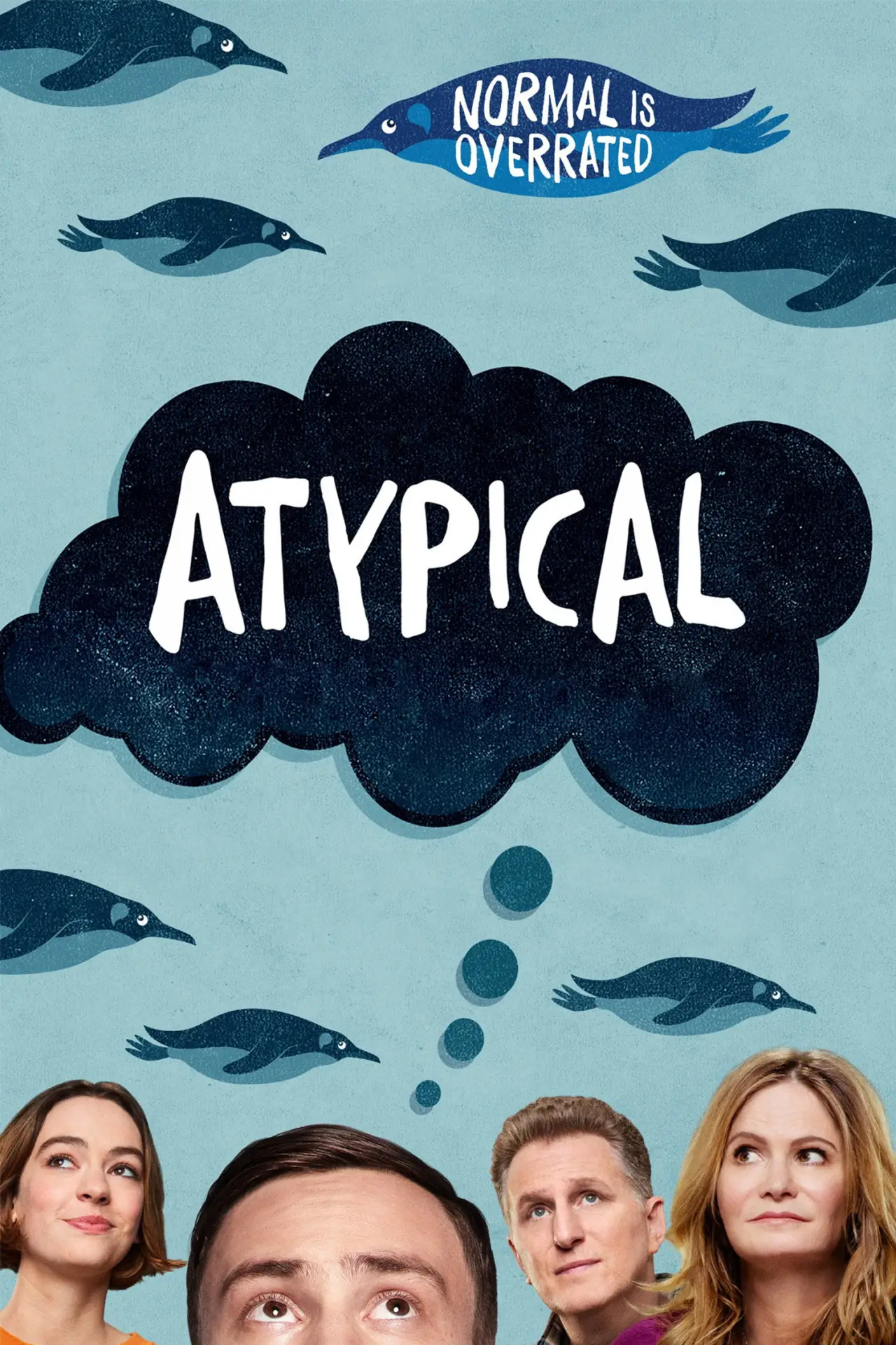 Постер к сериалу "Atypical"