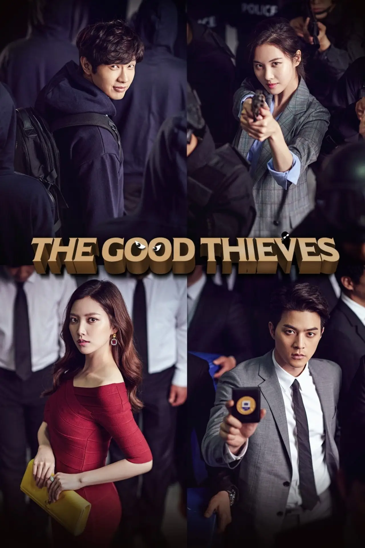 Series poster "The Good Thieves"