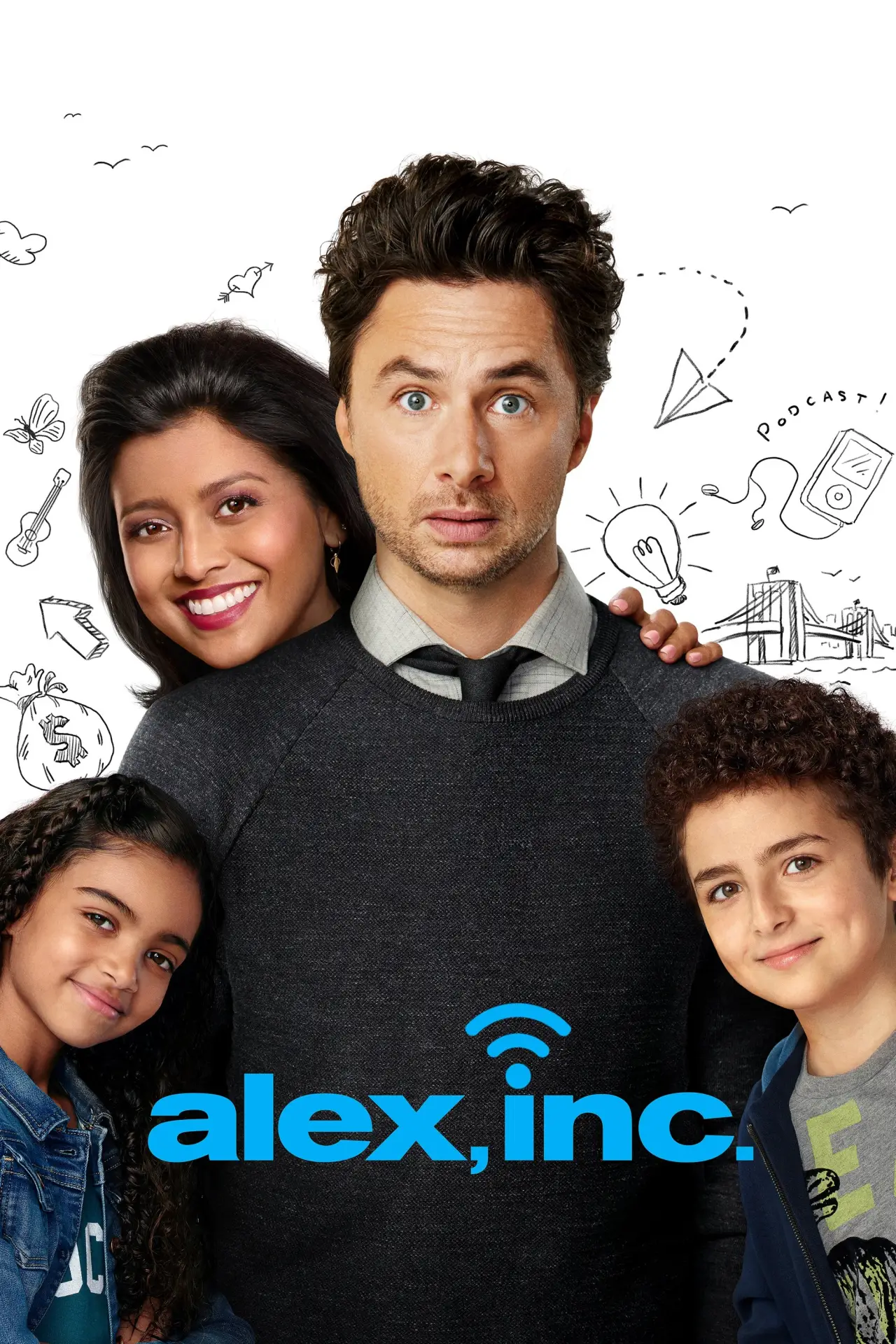 Series poster "Alex, Inc."