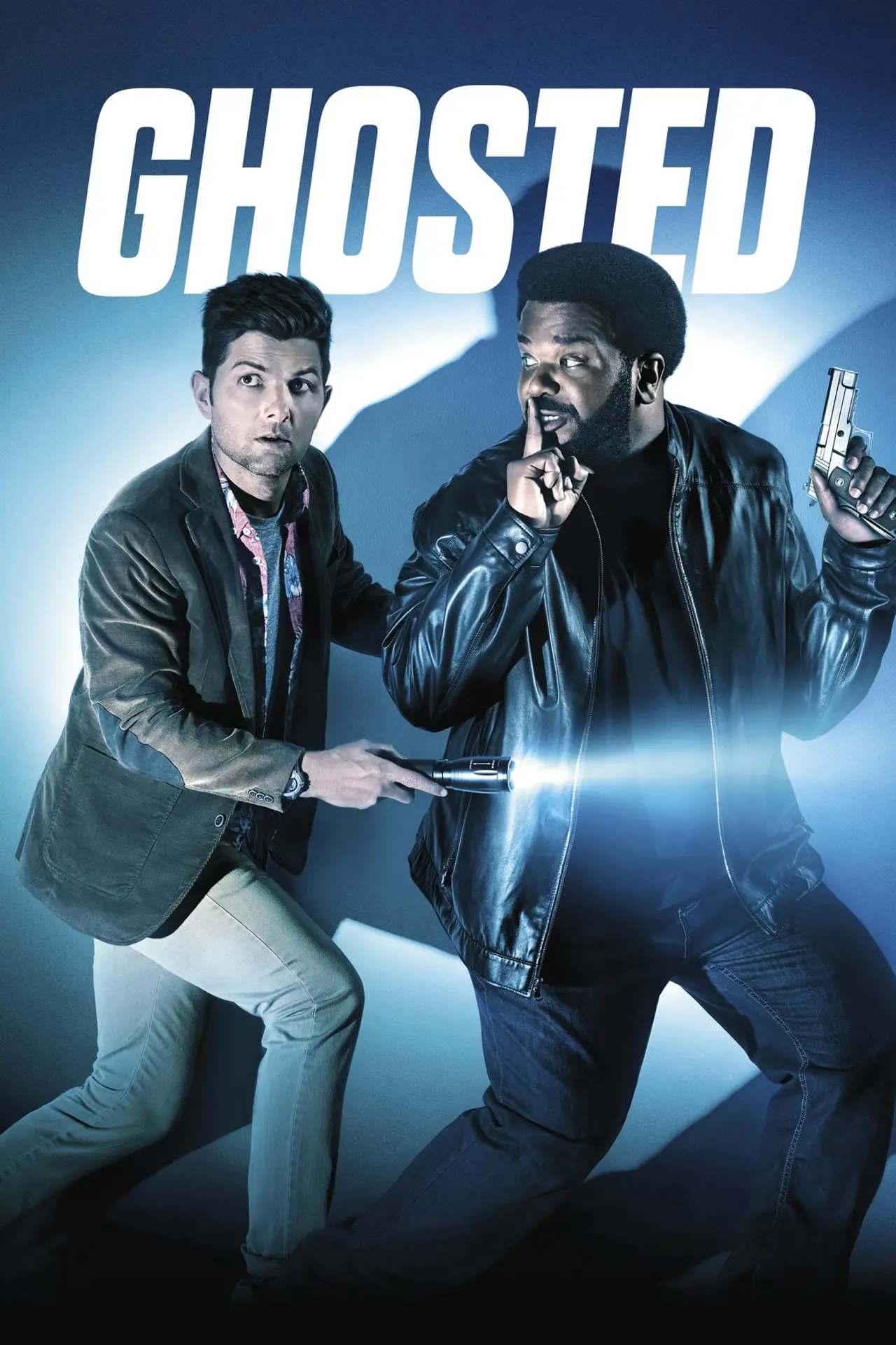Series poster "Ghosted"