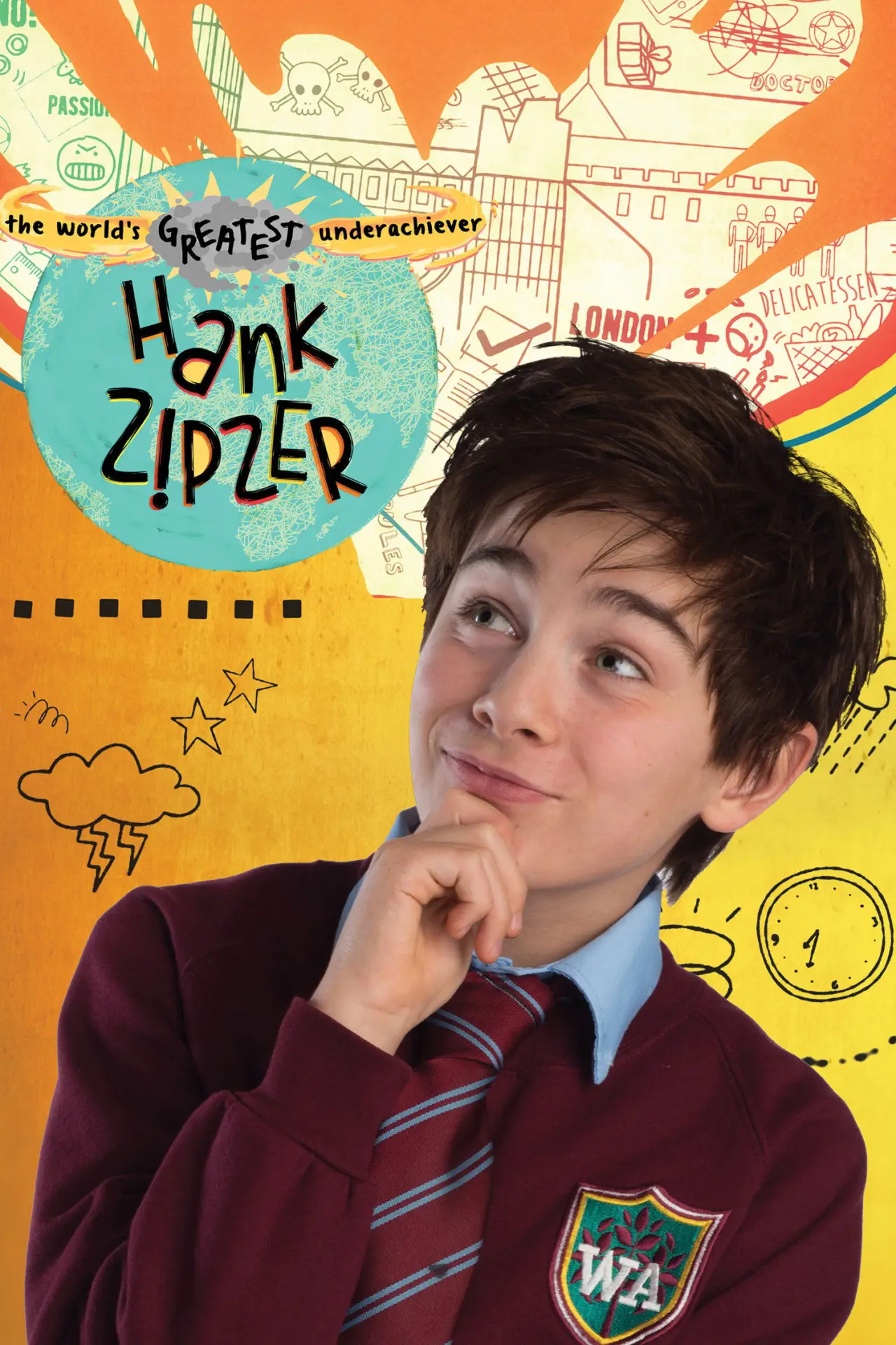 Series poster "Hank Zipzer"