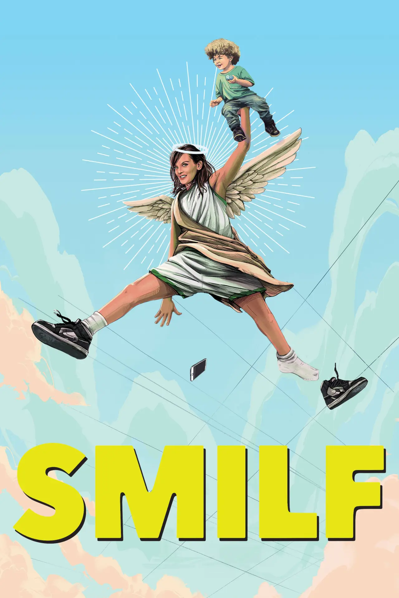 Series poster "SMILF"